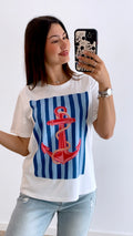 CAMISETA ANCLA