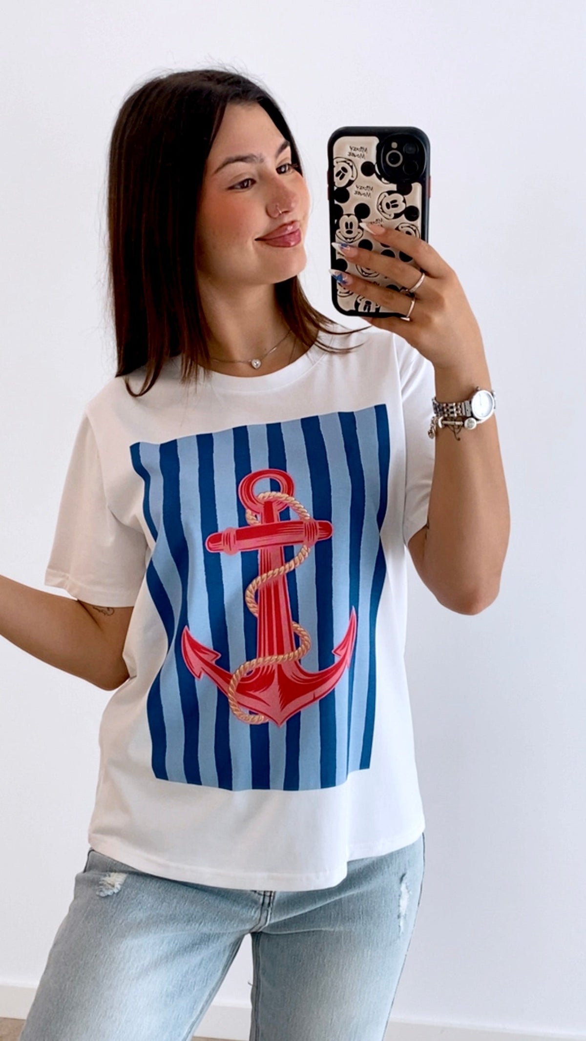 CAMISETA ANCLA