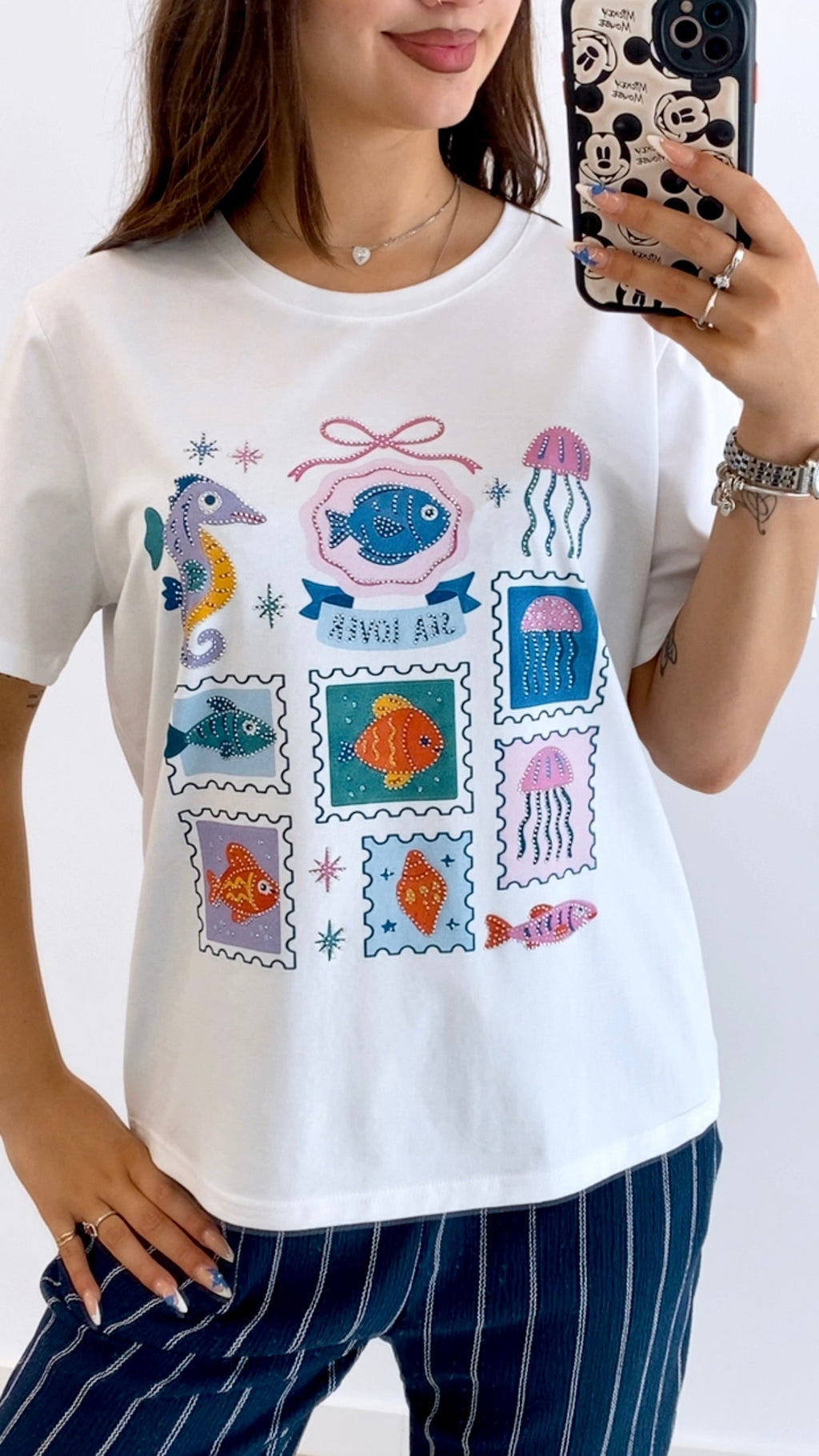 CAMISETA SEA LOVERS