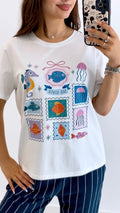 CAMISETA SEA LOVERS