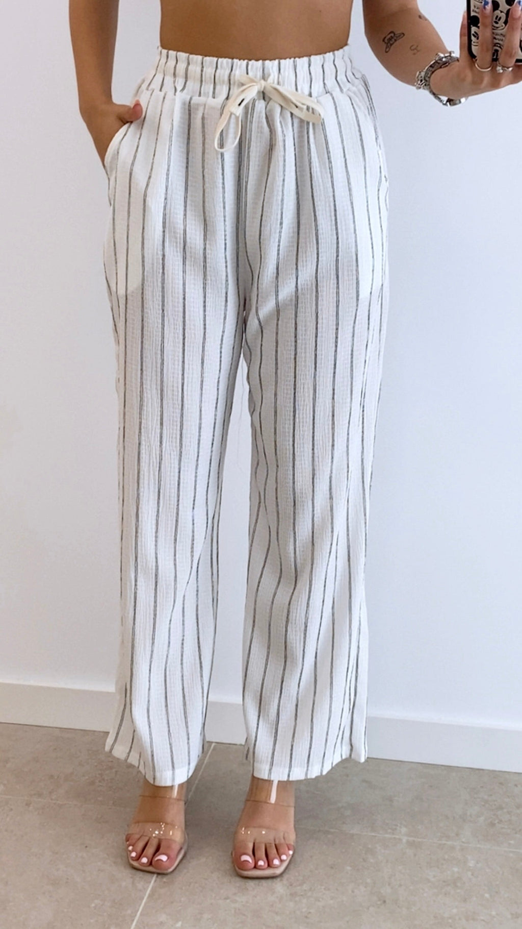 PANTALÓN RAYAS CORDÓN