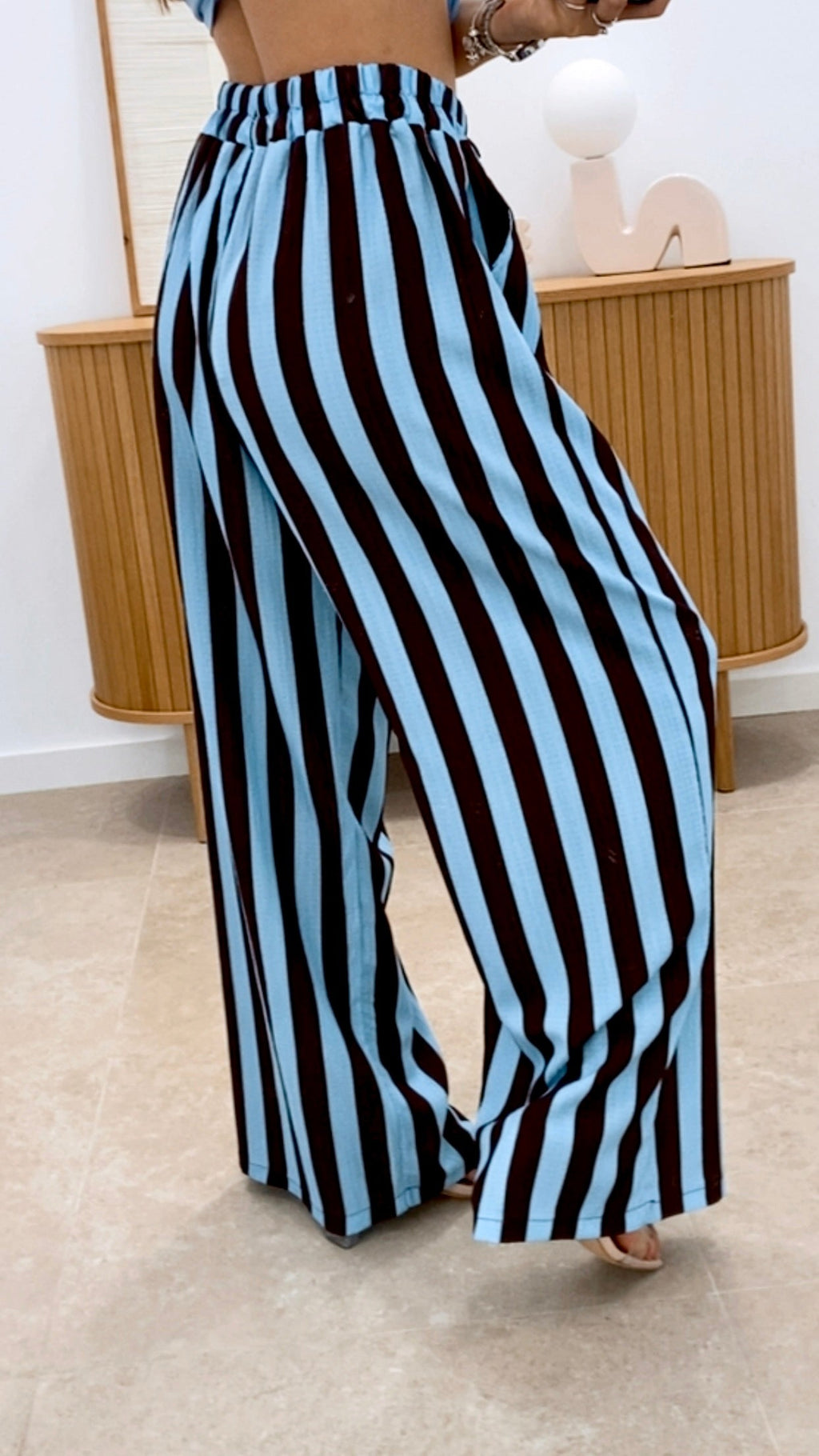 PANTALÓN RAYADO BICO