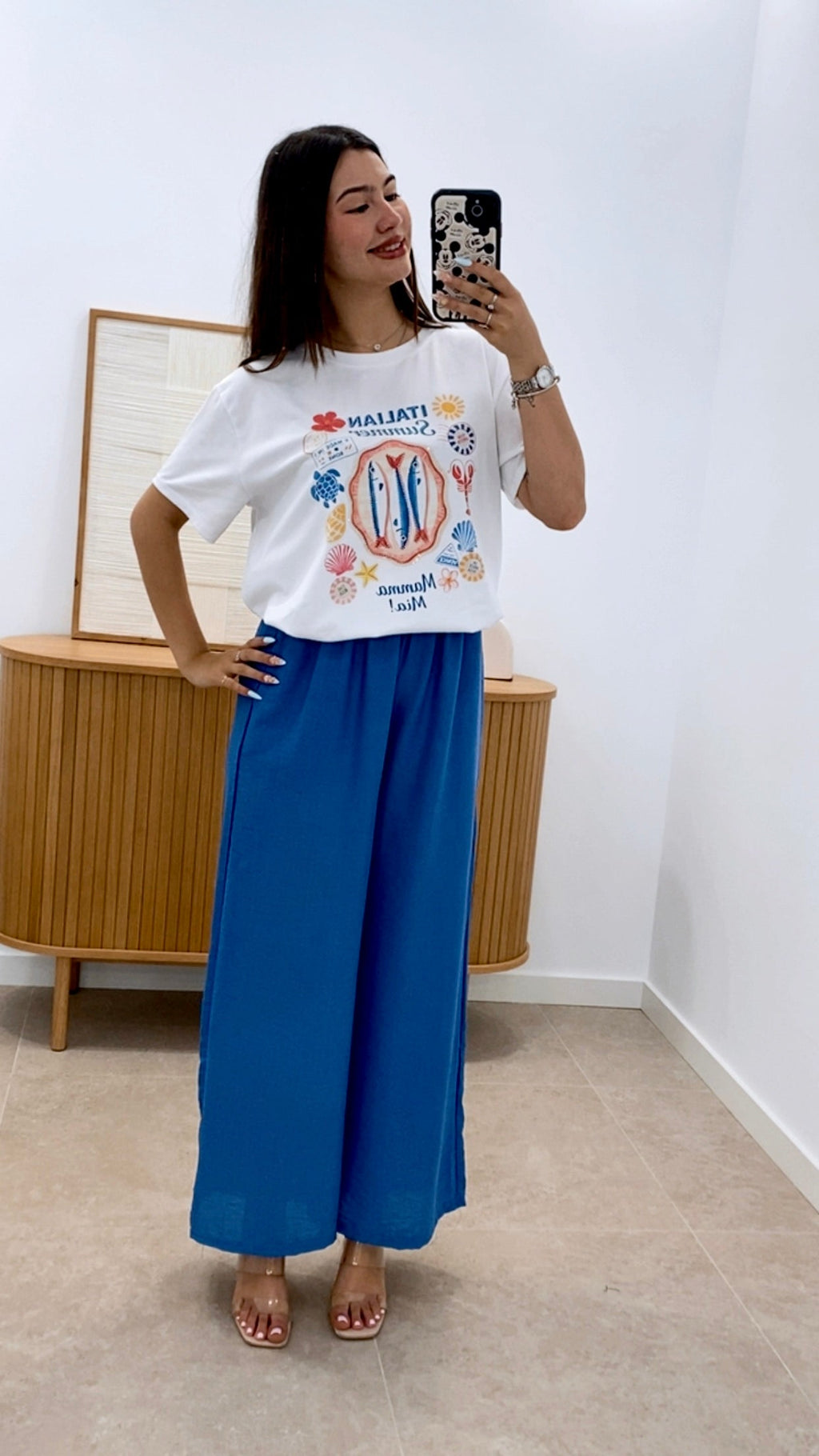 CAMISETA MAMMA MIA