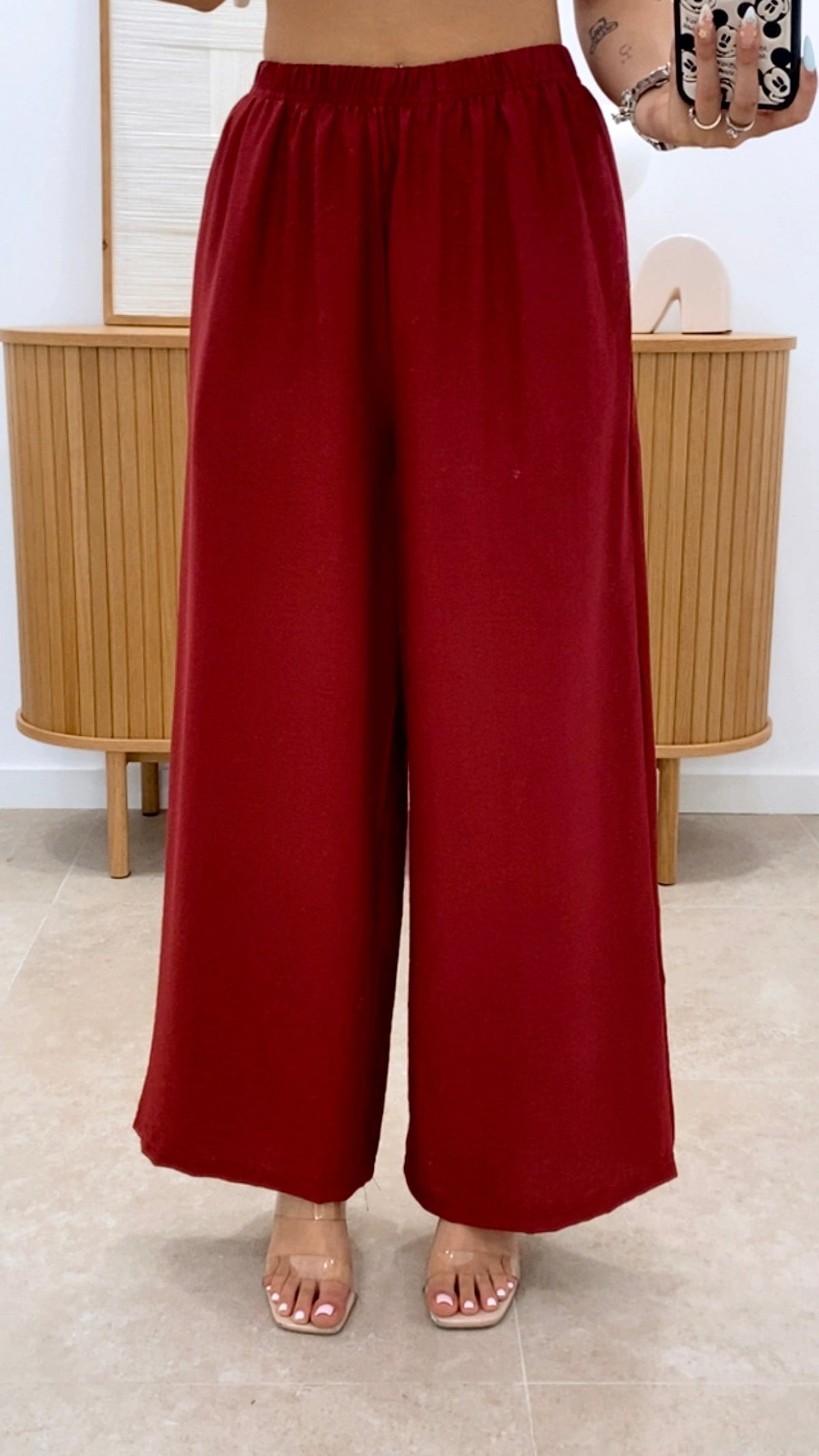 PANTALÓN BÁSICO COLOR