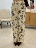 PANTALÓN FLORES BROW