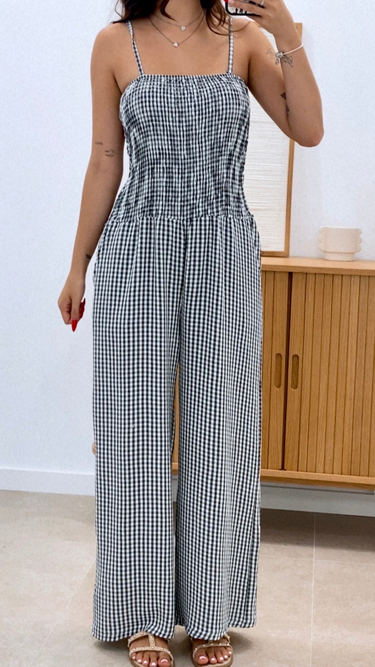 MONO TIRANTE VICHY