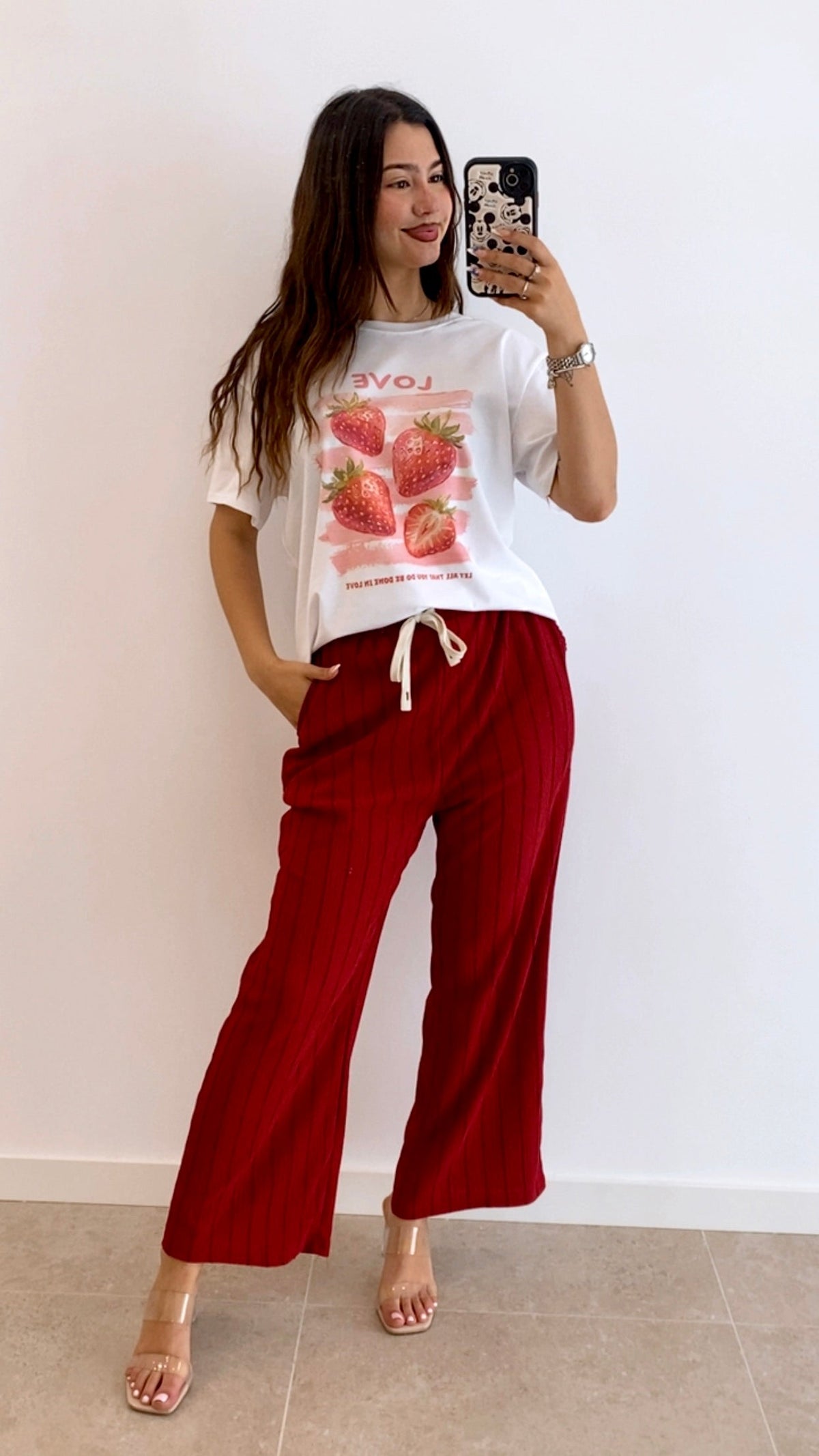 PANTALÓN RAYAS CORDÓN