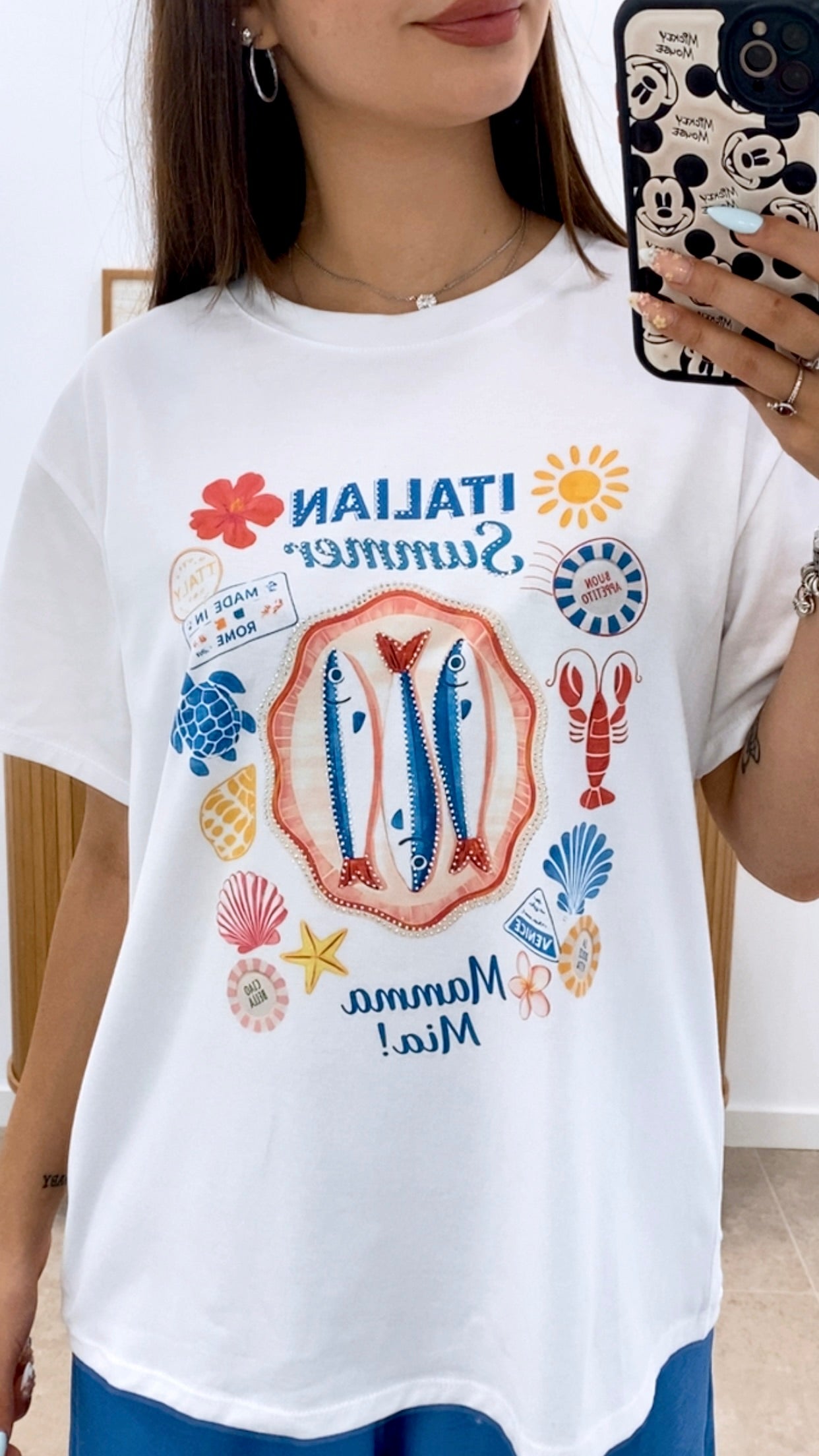 CAMISETA MAMMA MIA
