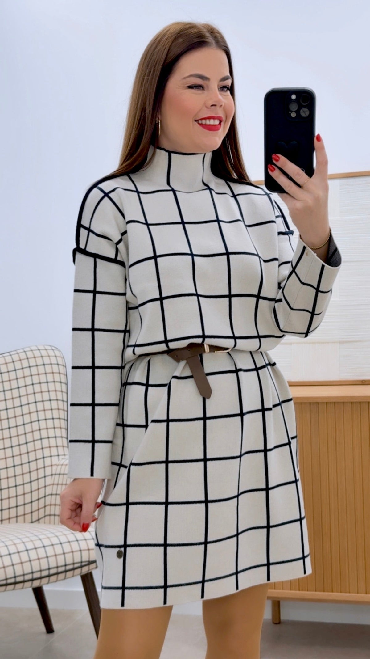 VESTIDO PUNTO CUATO