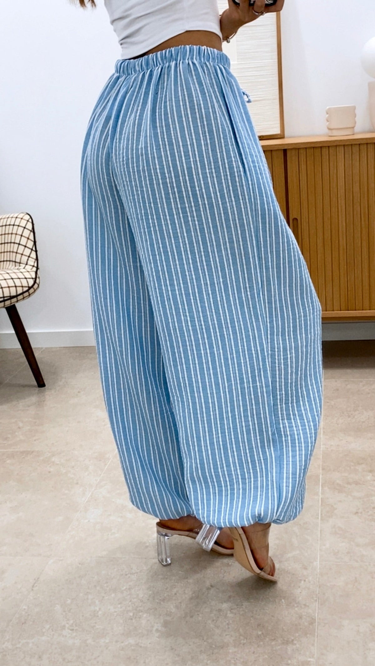 PANTALÓN BOMBACHO PASTELÍN