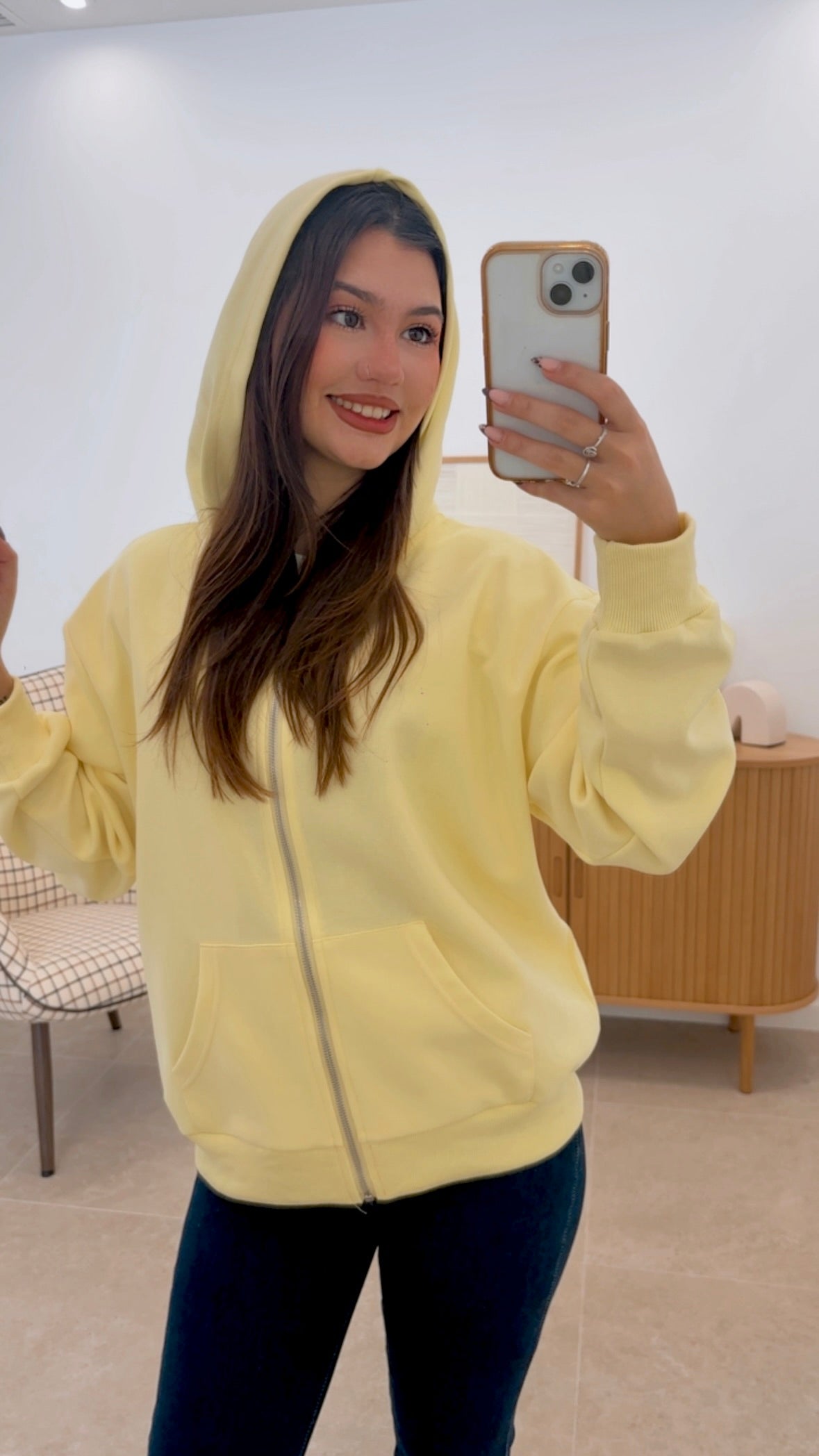 SUDADERA CREMALLERA