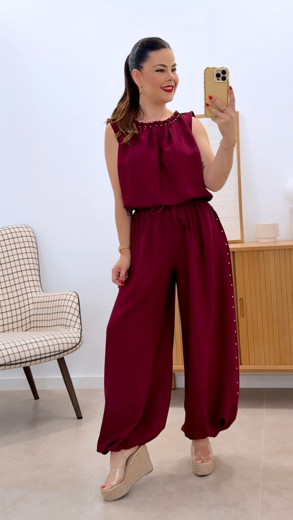 CONJUNTO TACHAS BOMBACHO