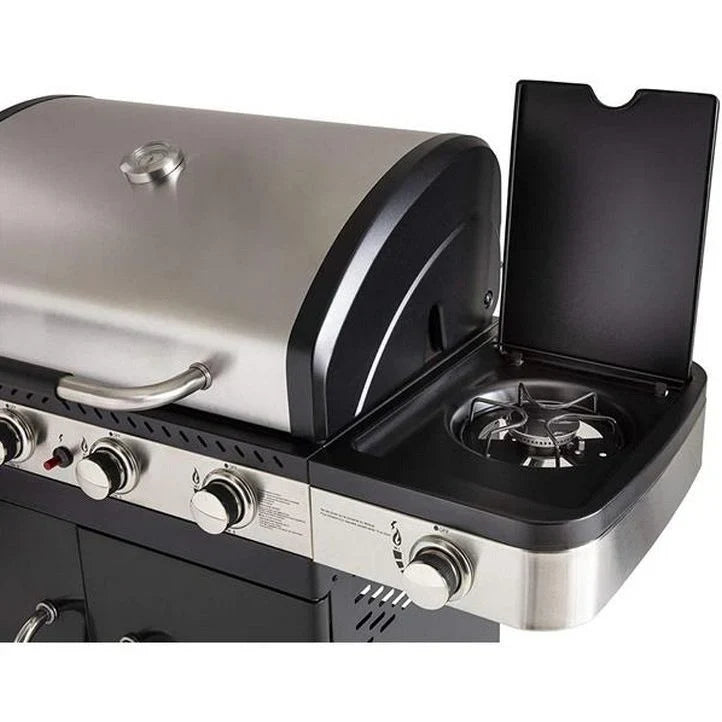 Cook'in Garden Barbacoa De Gas Sobre Patas 4 Fuegos 14,5kw - Am064sbi