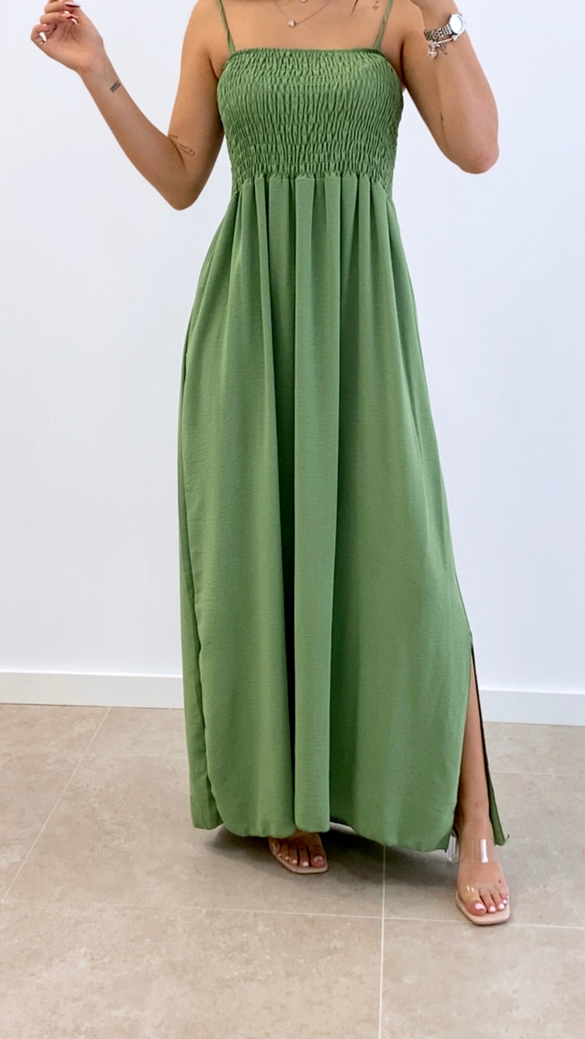 VESTIDO TIRANTE FINO COLORS