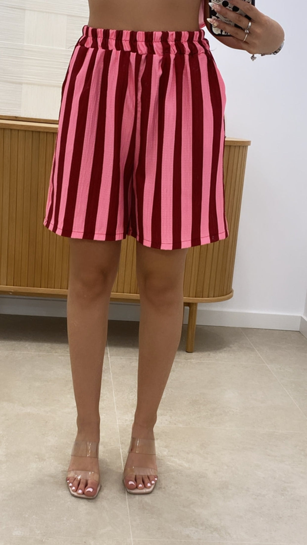 CONJUNTO CORTO RAYAS