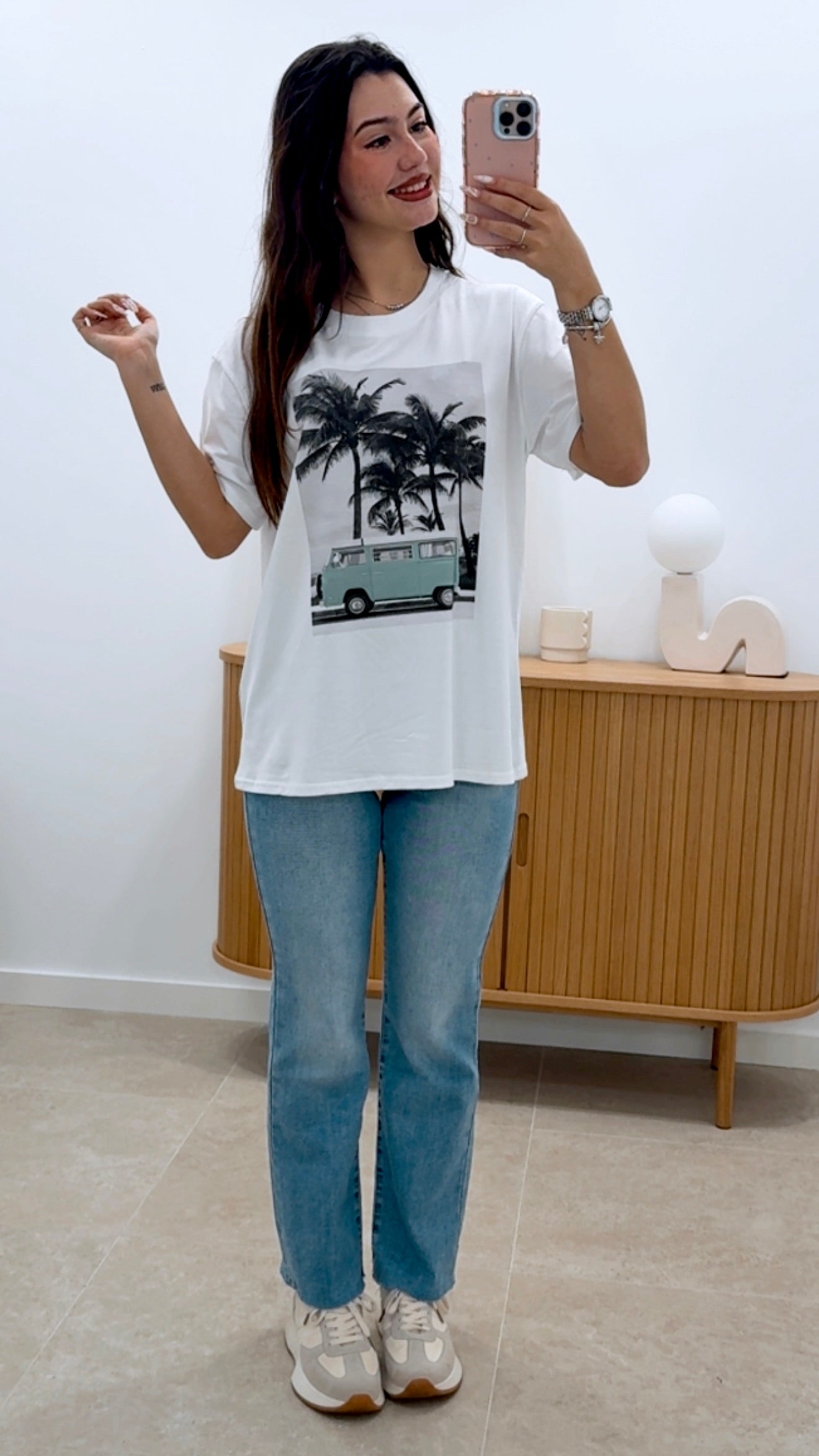 CAMISETA FURGO PALMERAS