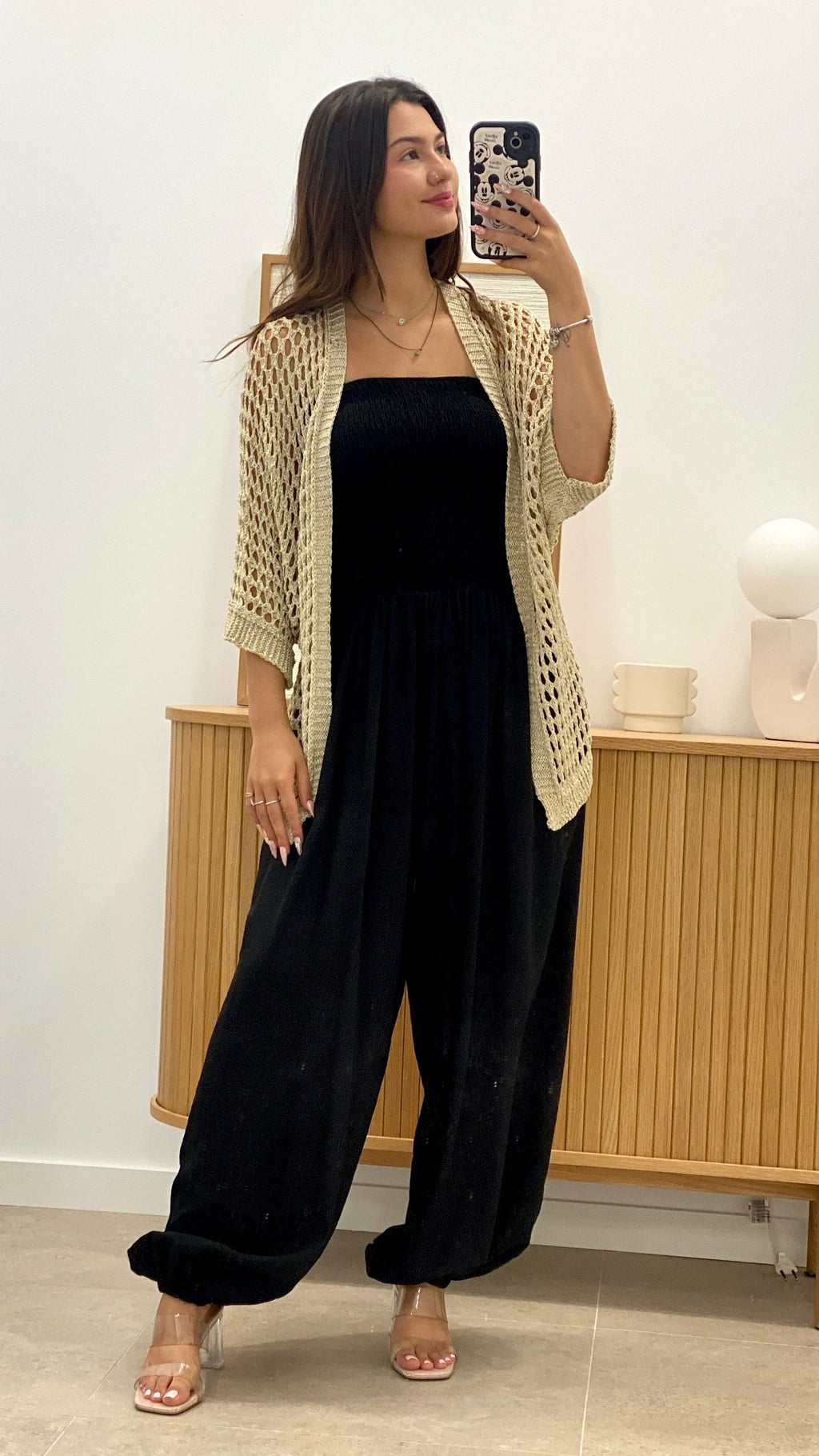 KIMONO CORTO