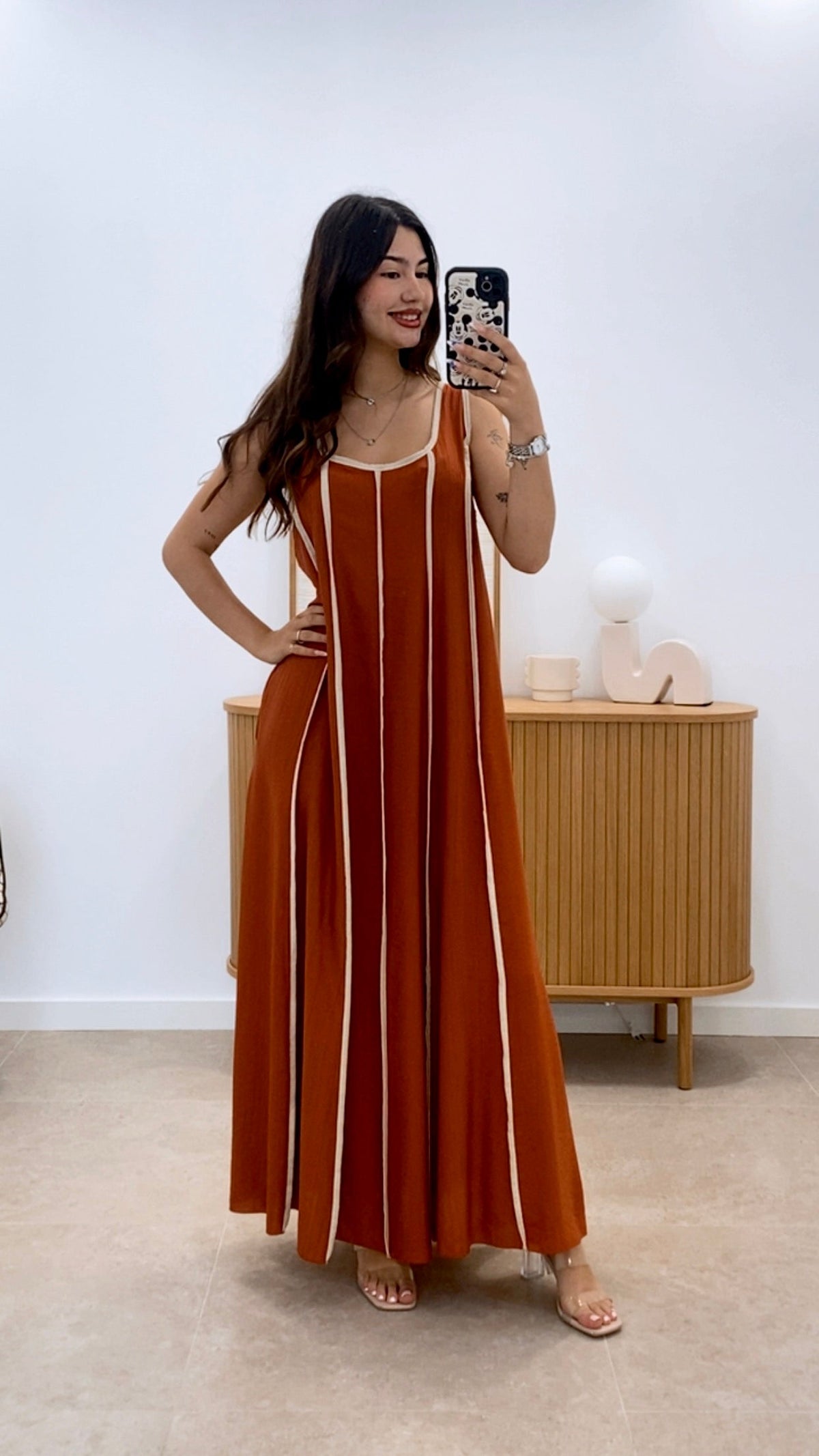 VESTIDO LARGO COLDU
