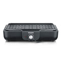 Barbacoa De Mesa Con Placa Para Asar Severin Pg 8556 - 2300 W Negro