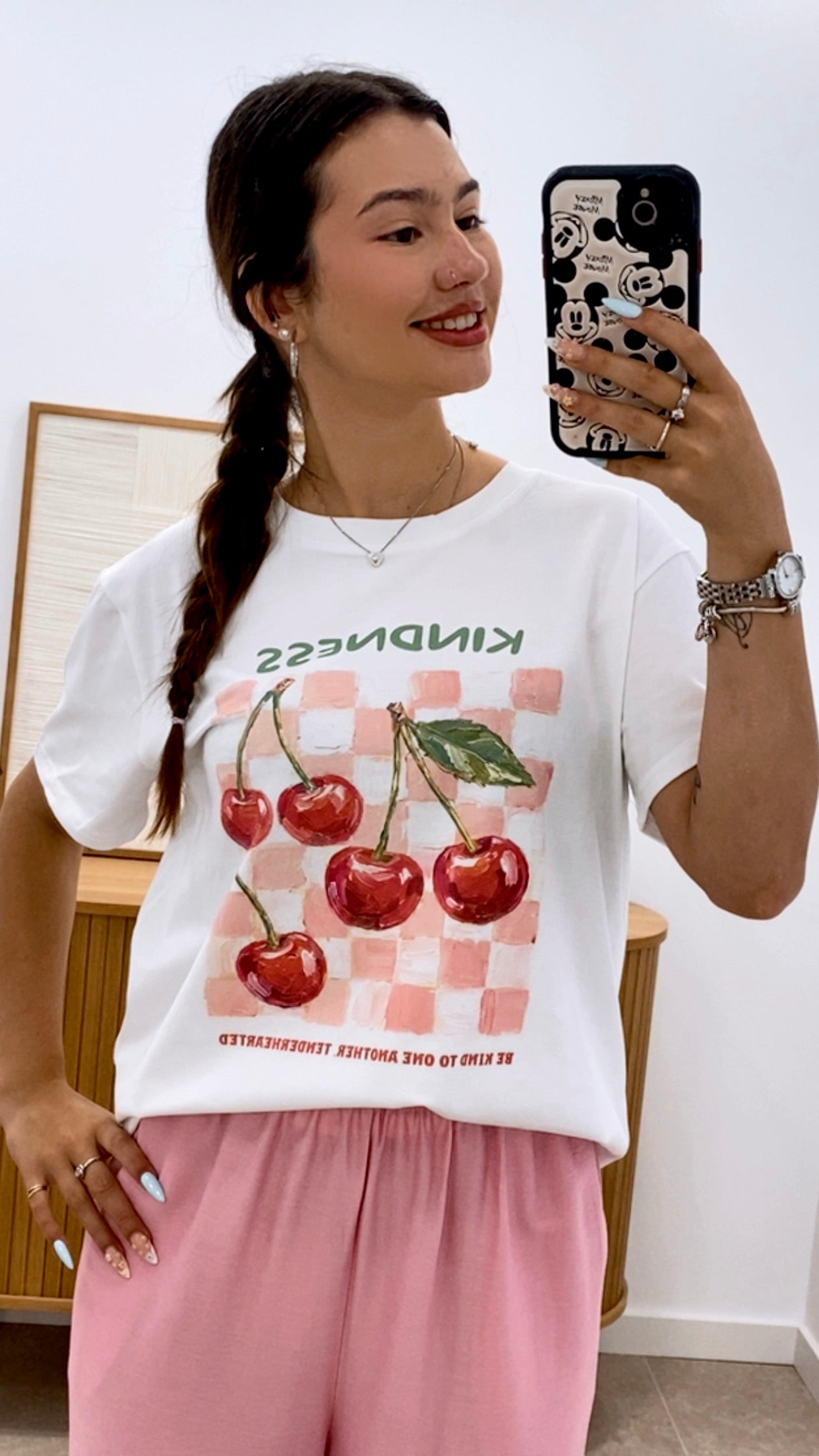 CAMISETA CEREZAS