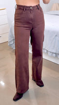 PANTALÓN FAMA MARRÓN