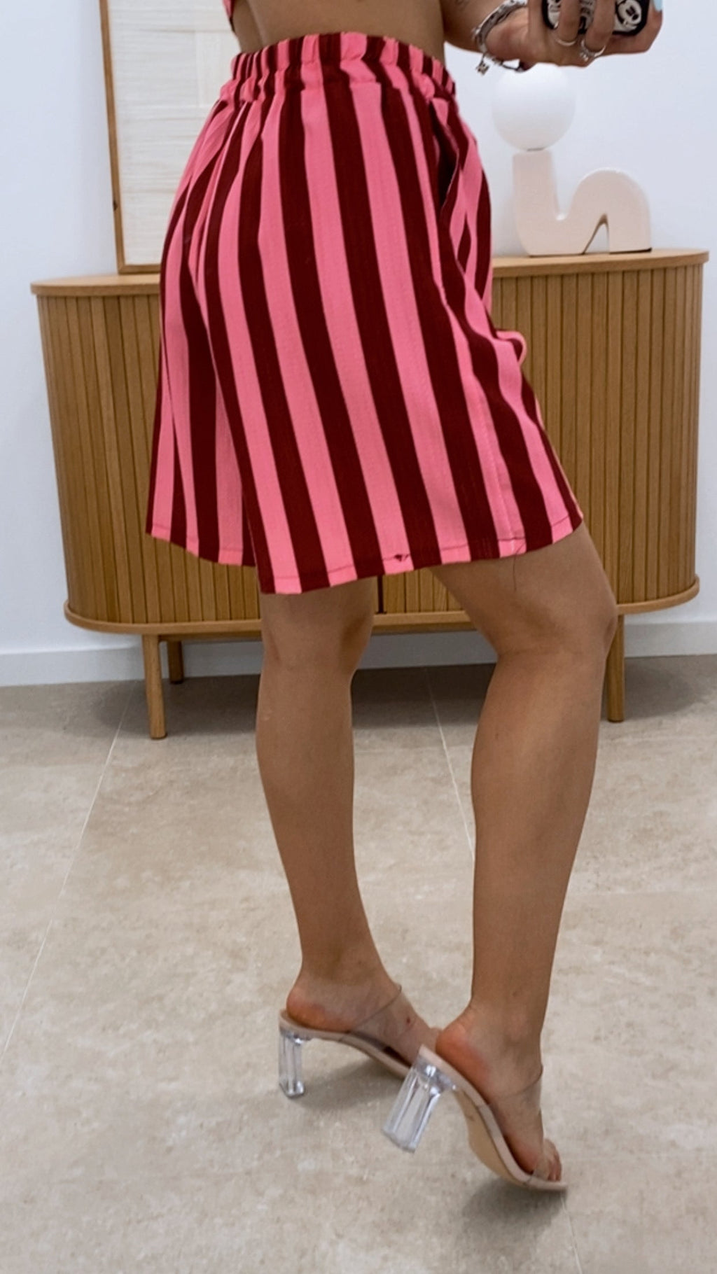 CONJUNTO CORTO RAYAS