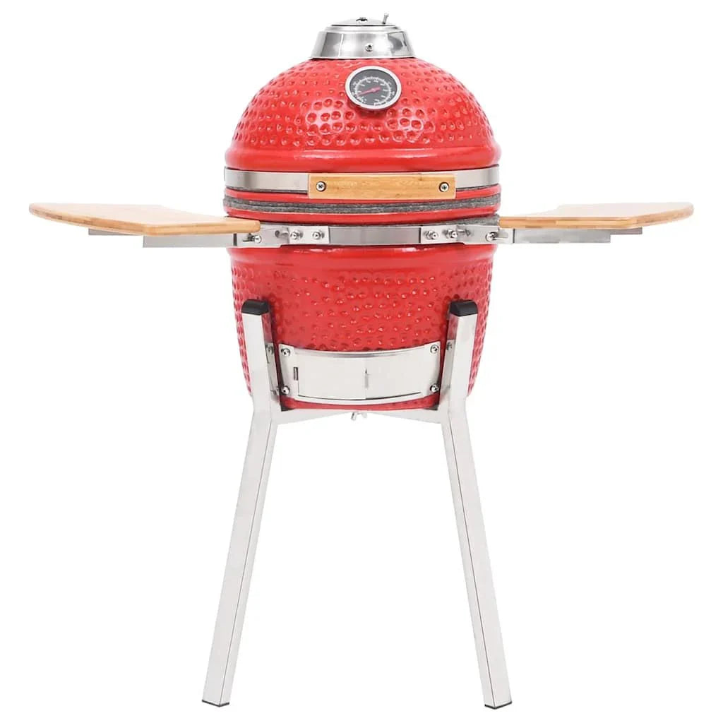 Barbacoa Ahumadora Kamado De Cerámica 76 Cm Vidaxl