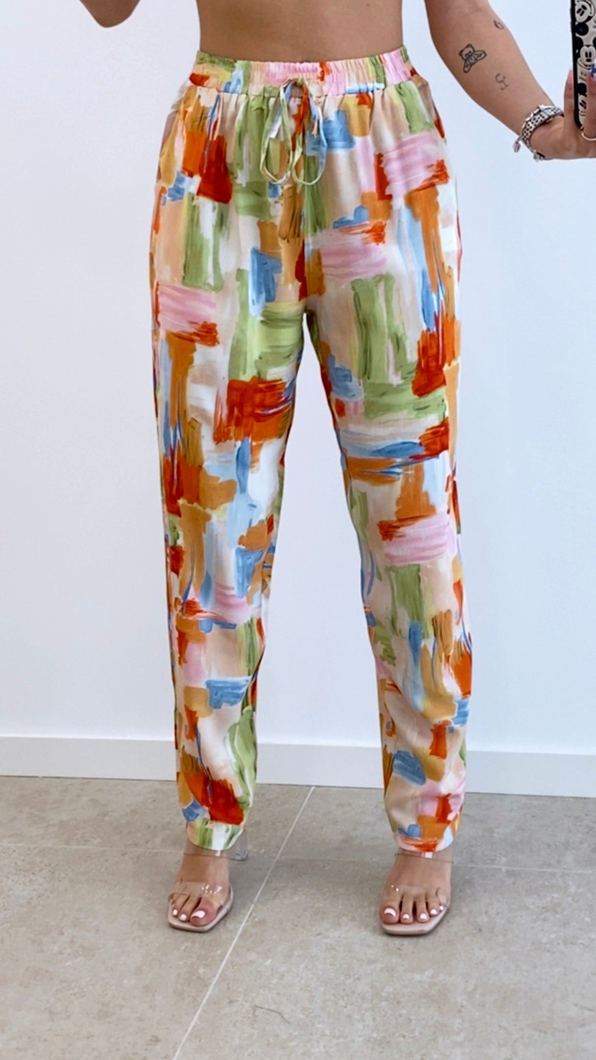 PANTALÓN PINTAT