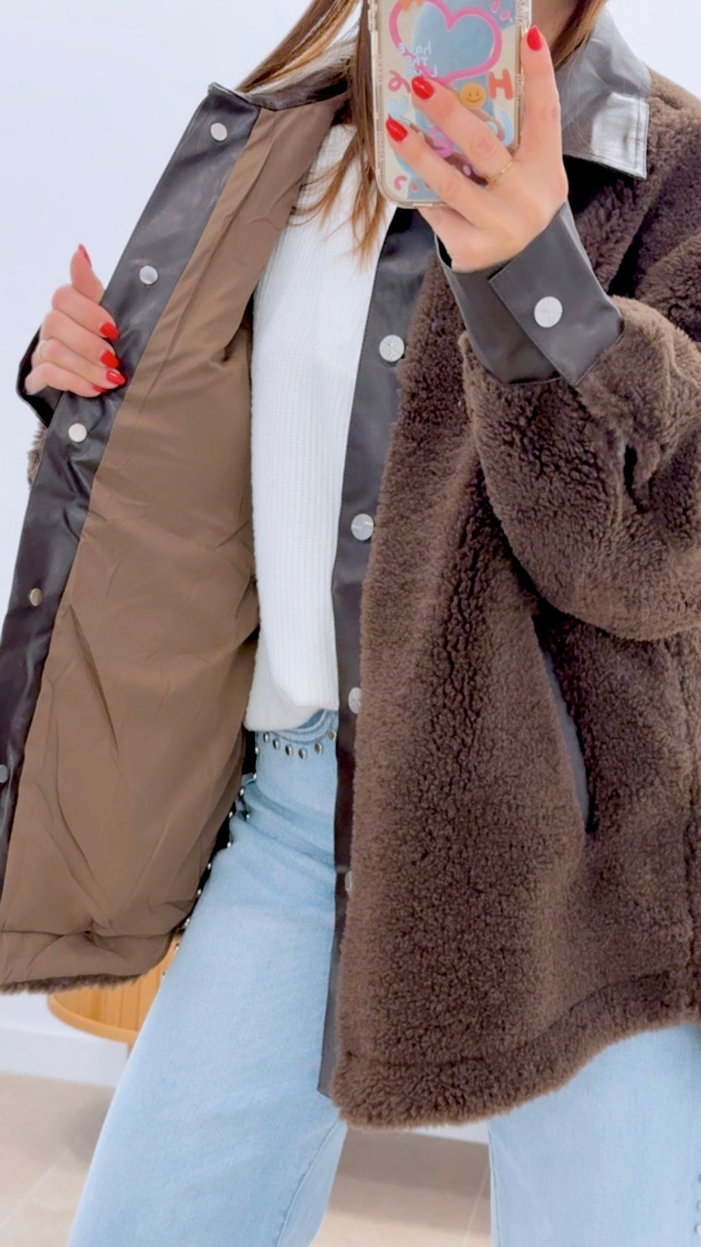 CHAQUETA BOLSIBOR