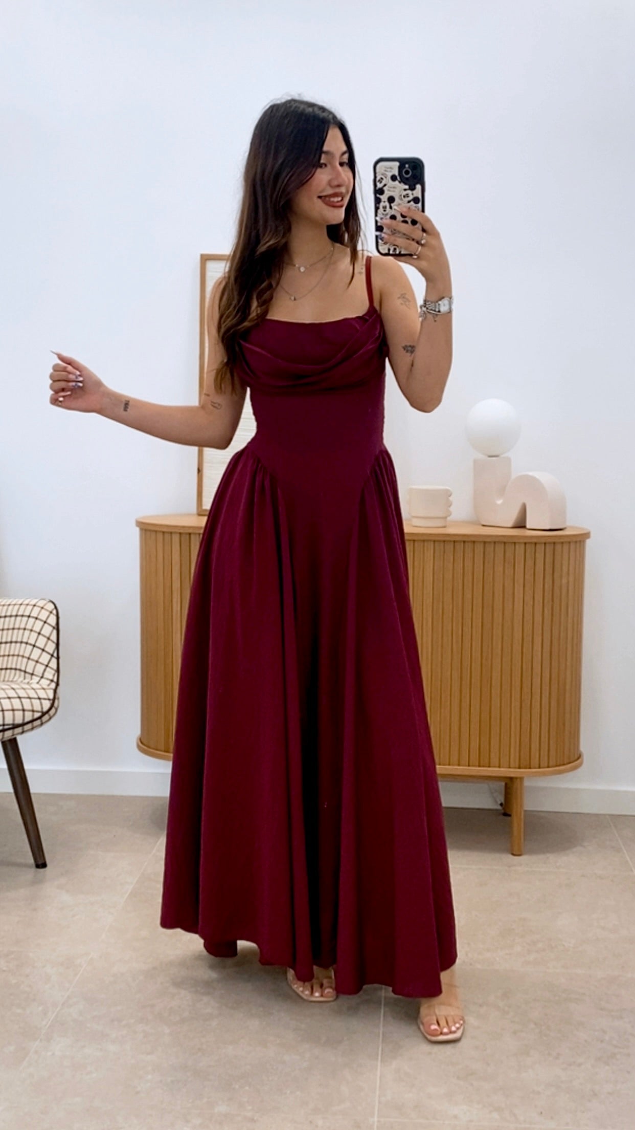 VESTIDO PRINCESS
