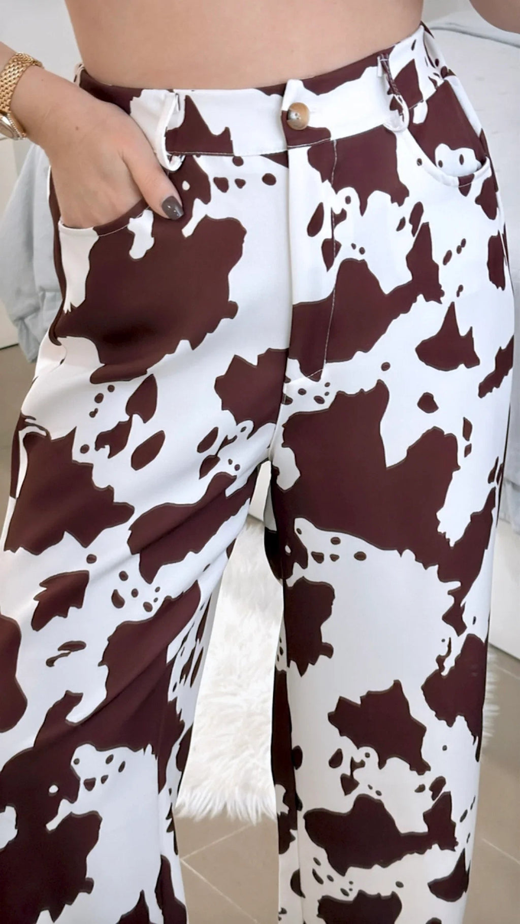 PANTALÓN RECTO MU