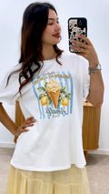 CAMISETA GELATO AL LIMONE