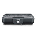 Barbacoa De Mesa Con Placa Para Asar Severin Pg 8556 - 2300 W Negro