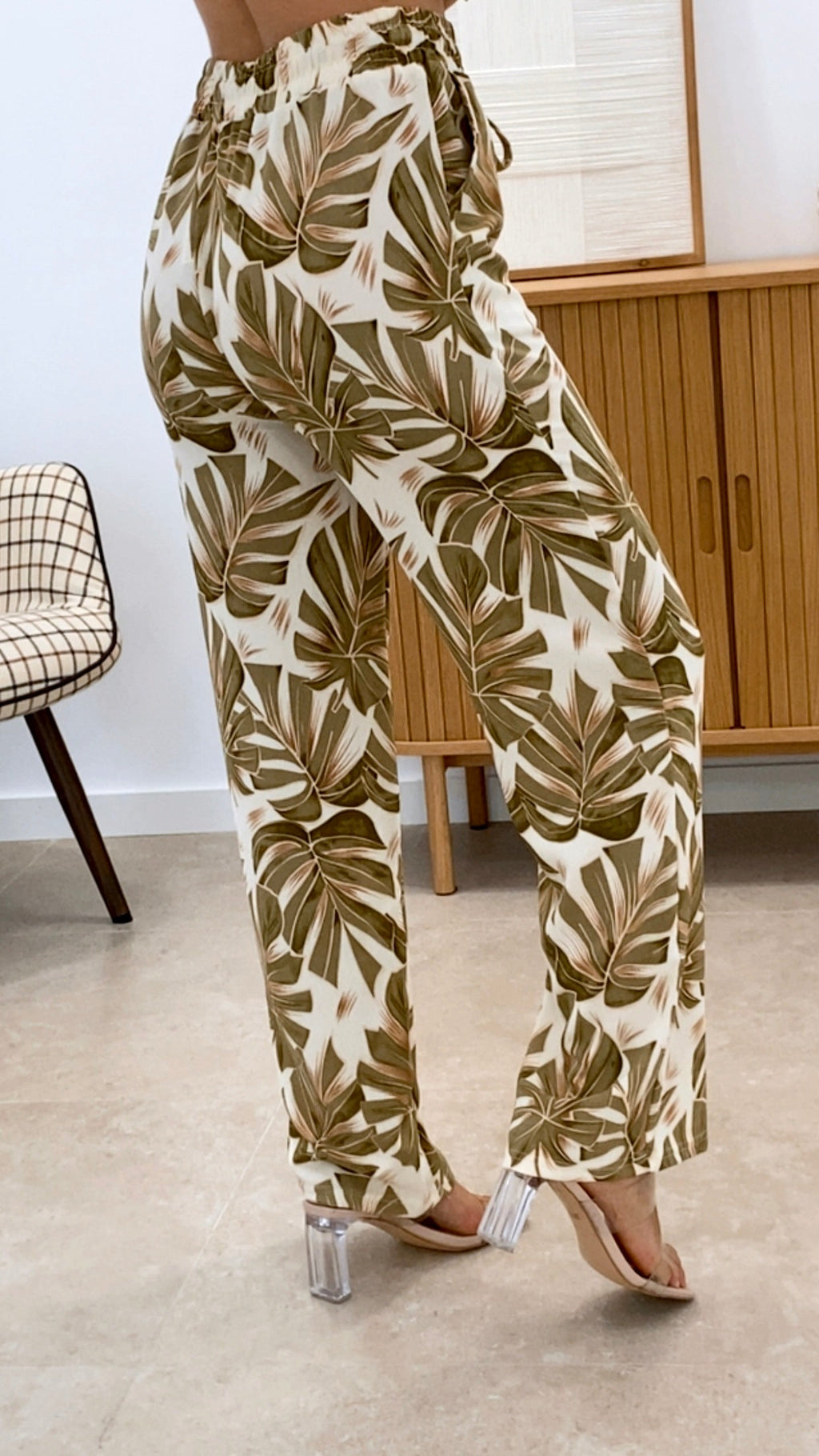 CONJUNTO ESTAMPADO BLUSA + PANTALÓN