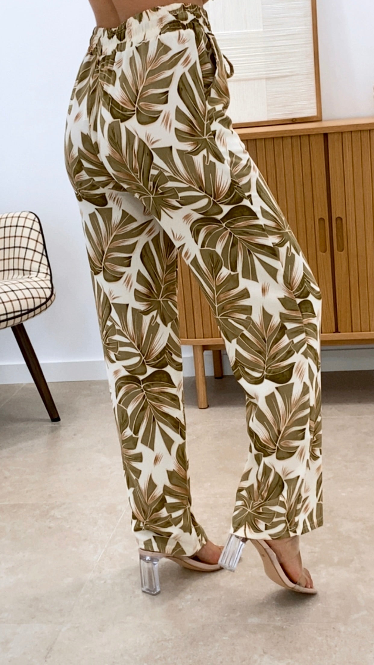 CONJUNTO ESTAMPADO BLUSA + PANTALÓN
