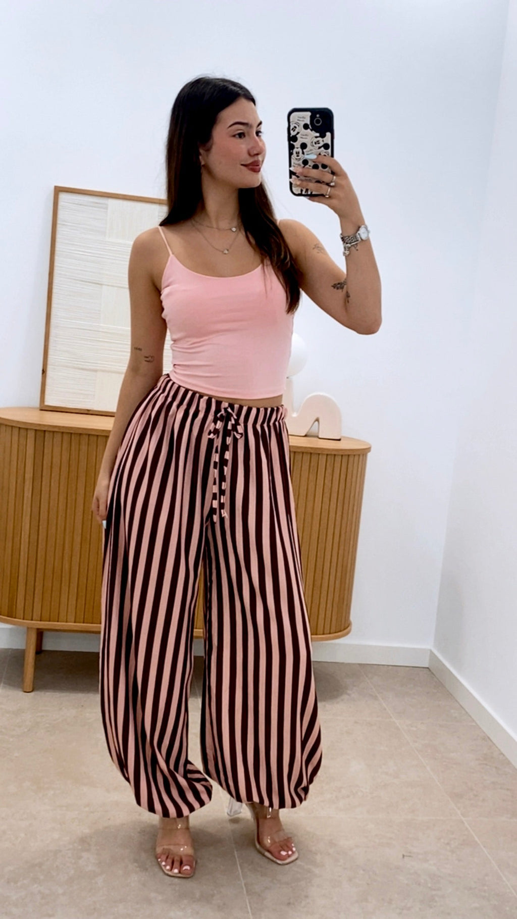 PANTALÓN BOMBACHO RAYAS