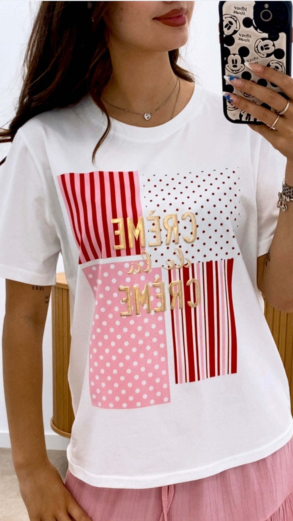 CAMISETA CRÈME DE LA CRÈME
