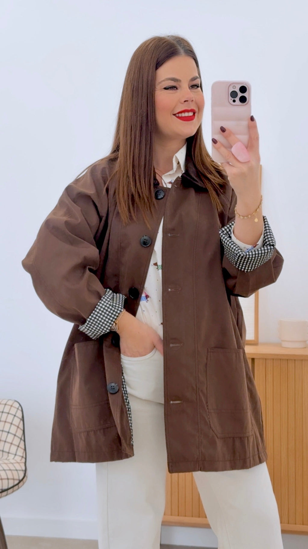 CHAQUETA BECKA