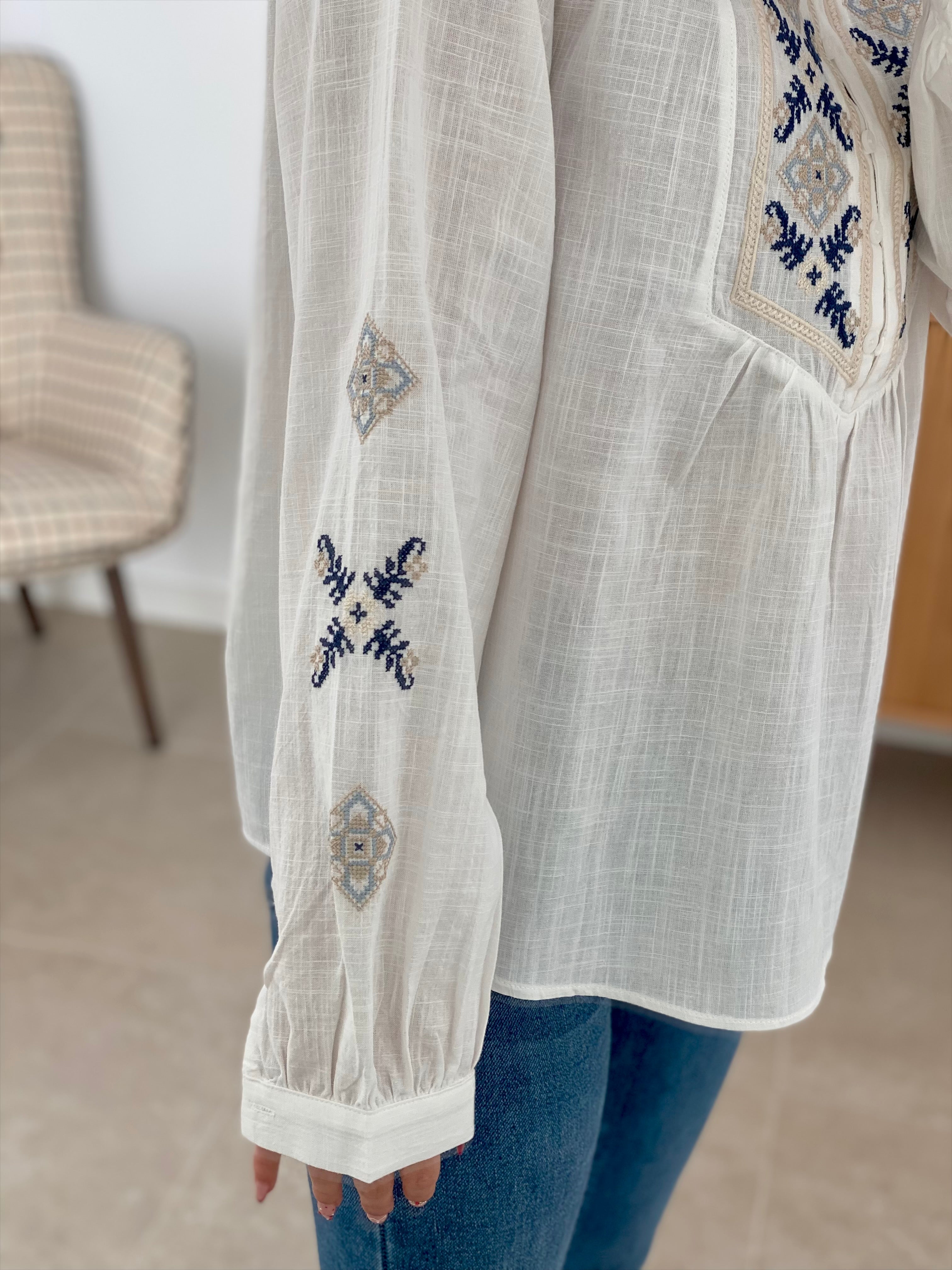 BLUSA PECHBORD