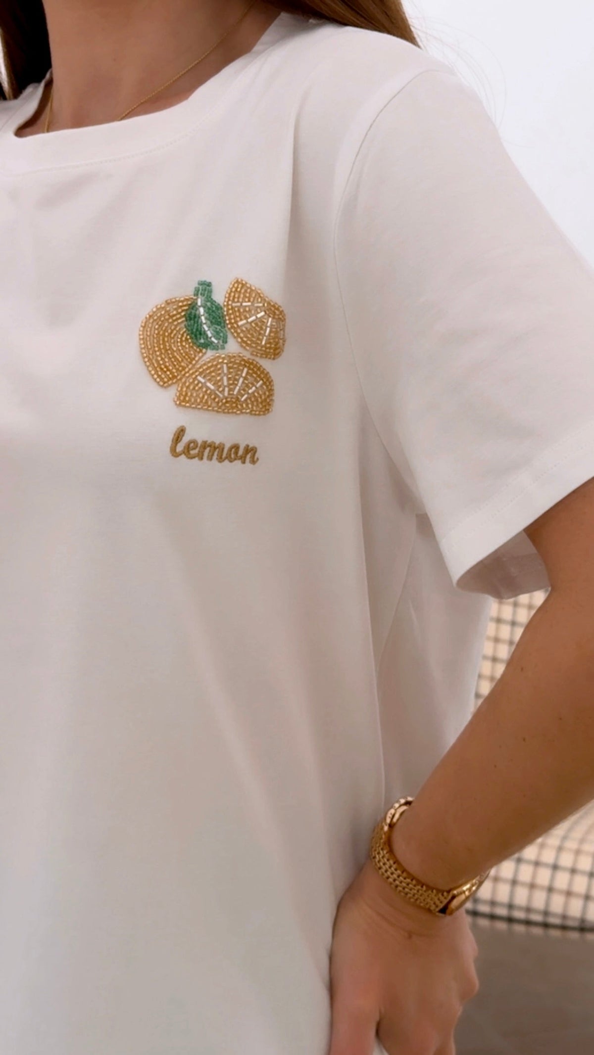 CAMISETA LIMÓN