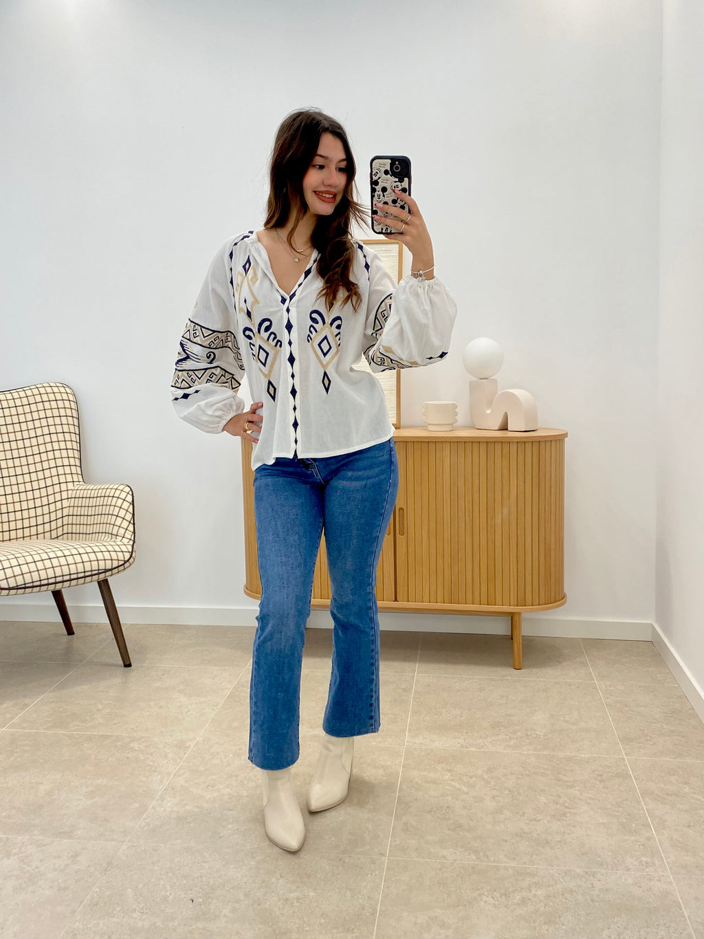 BLUSA DORBLU