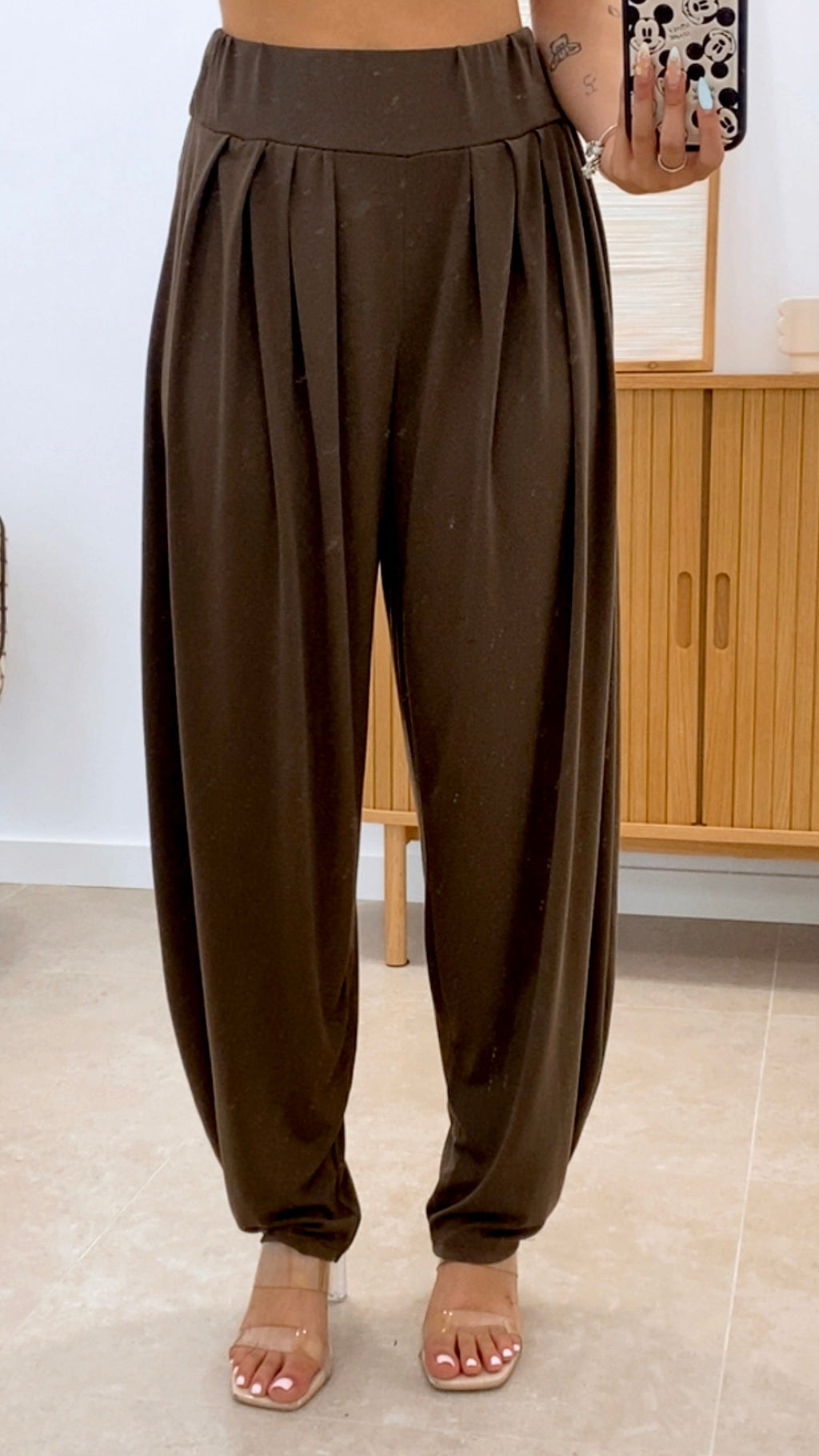 CONJUNTO TOP PALABRA DE HONOR + PANTALÓN BARREL