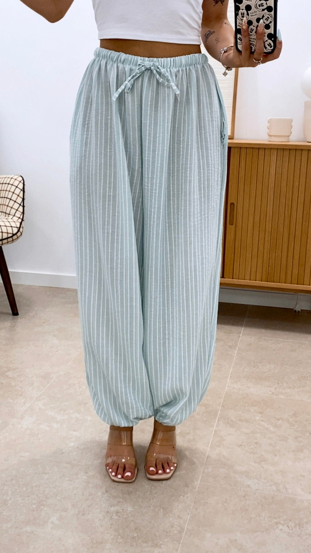 PANTALÓN BOMBACHO PASTELÍN