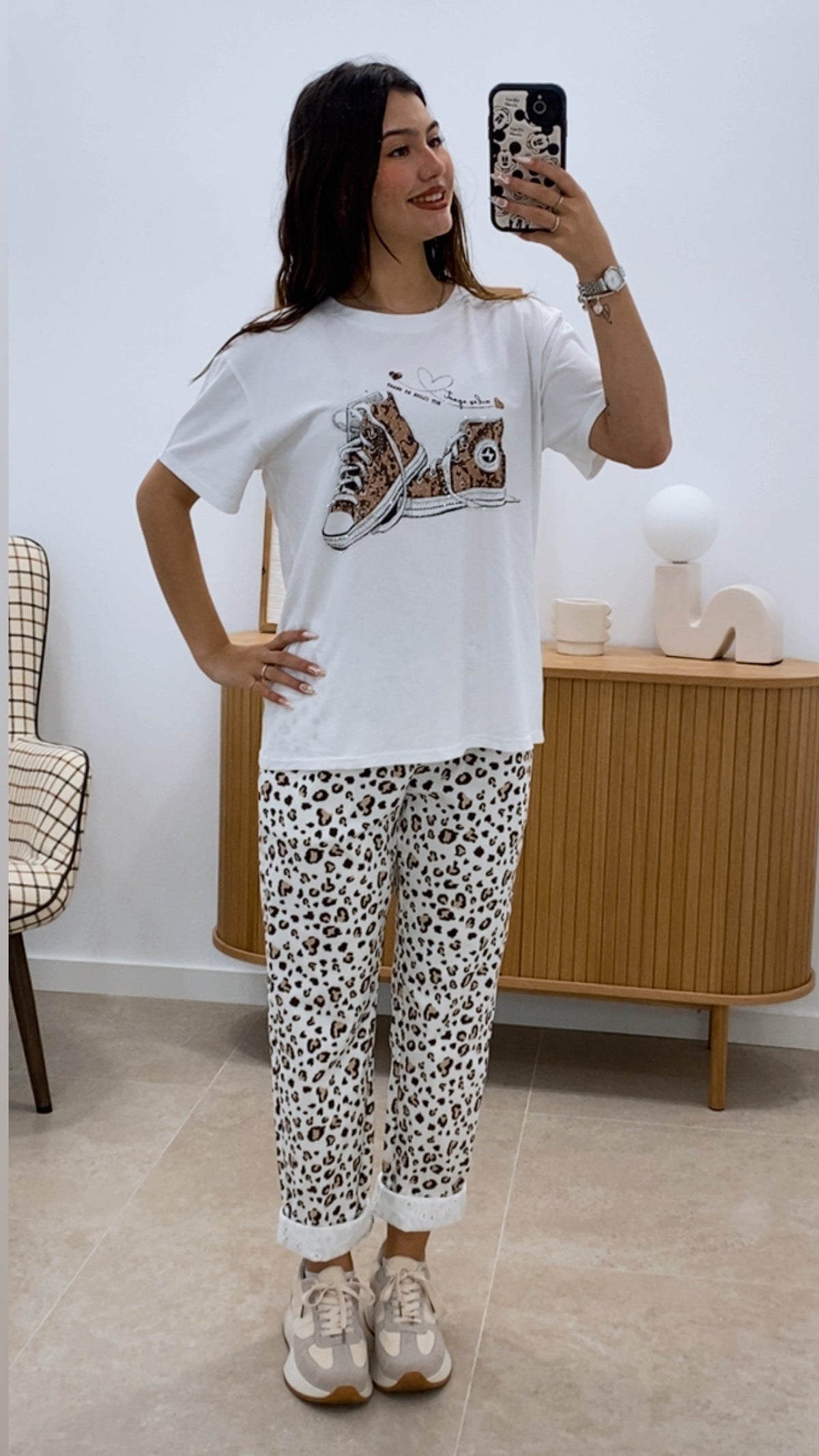 PANTALÓN ELASTICO ANIMAL PRINT