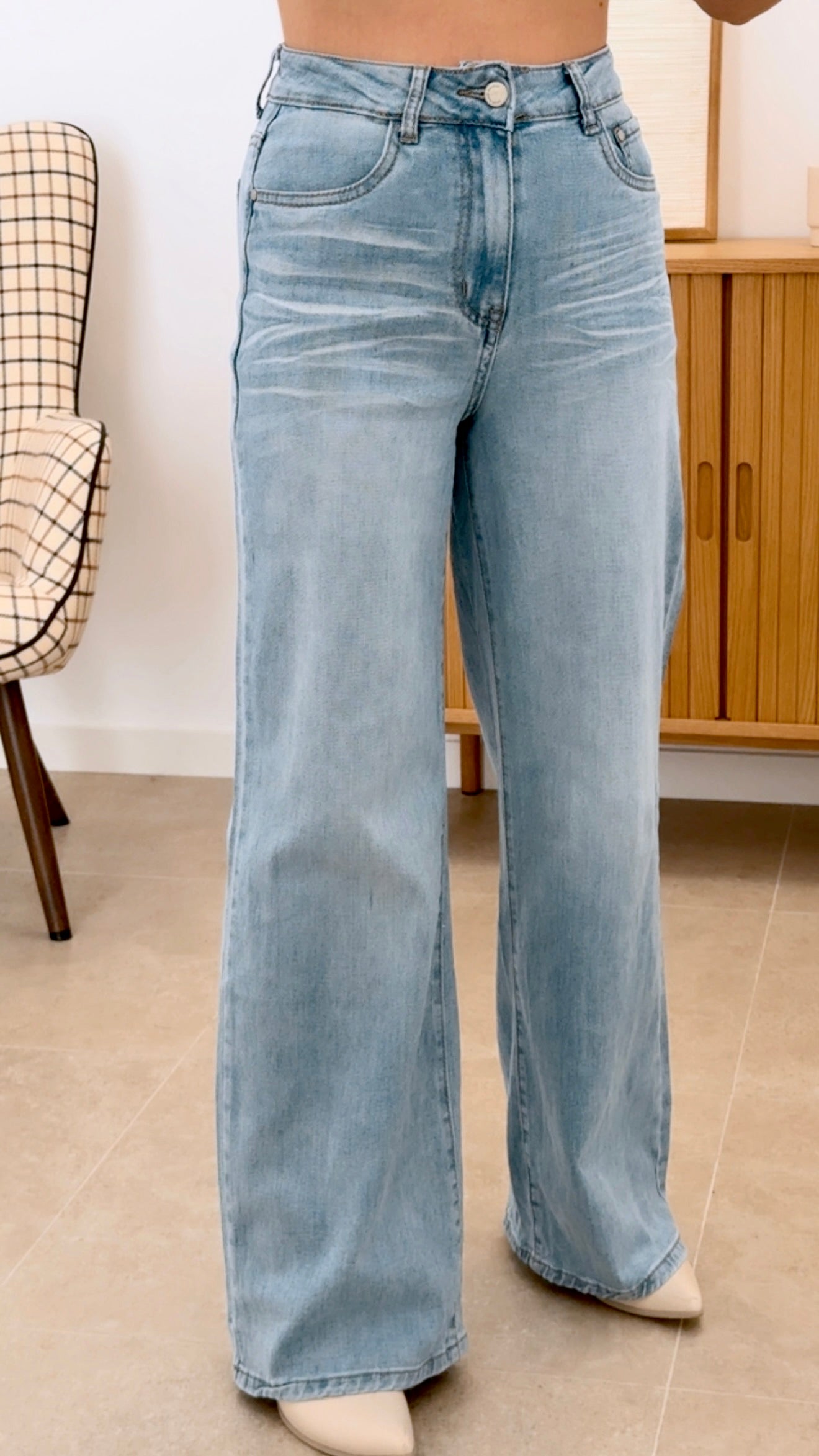 PANTALÓN BOLSILLOS ROSA
