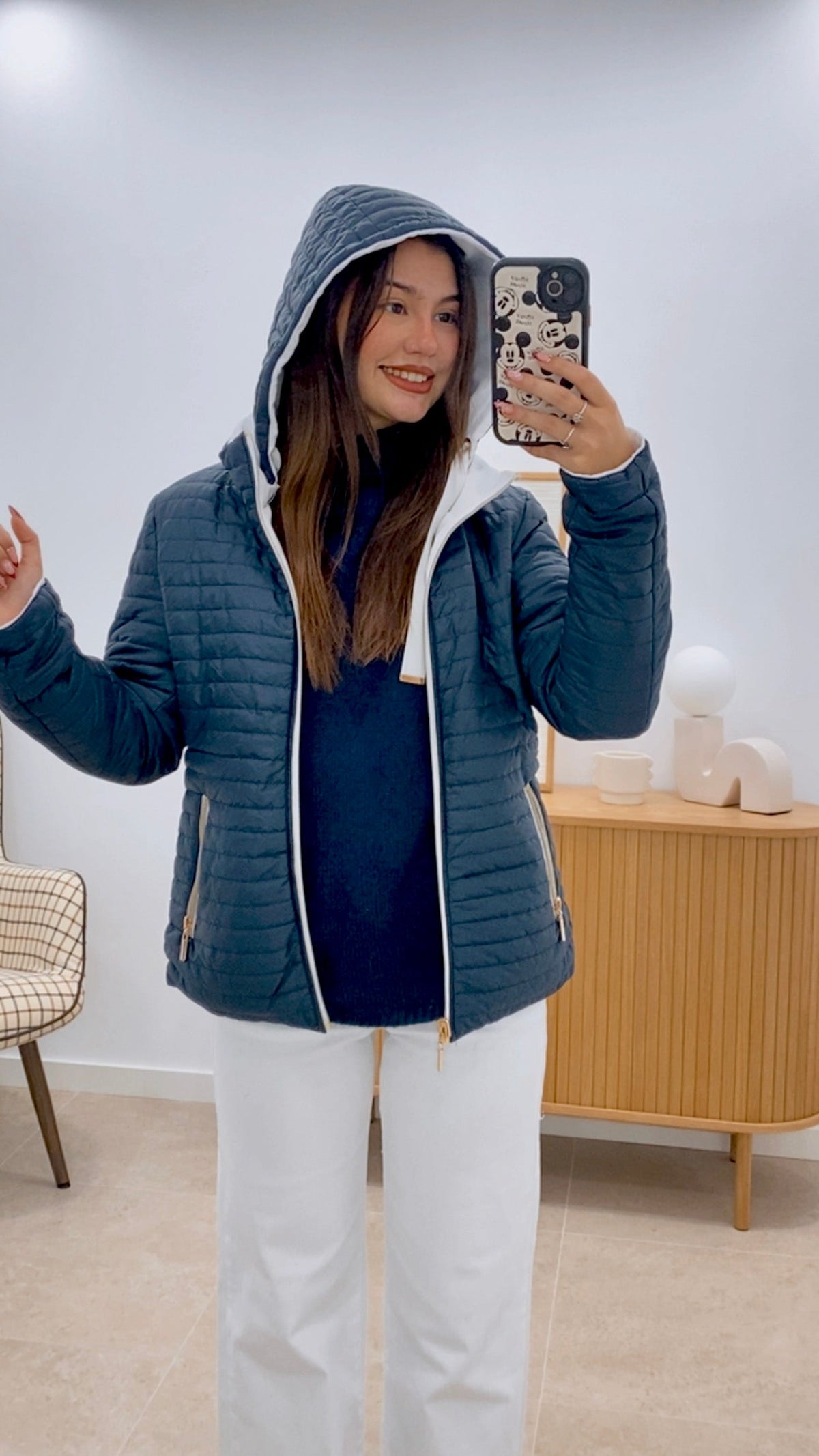 CHAQUETA REVERSIBLE ERY