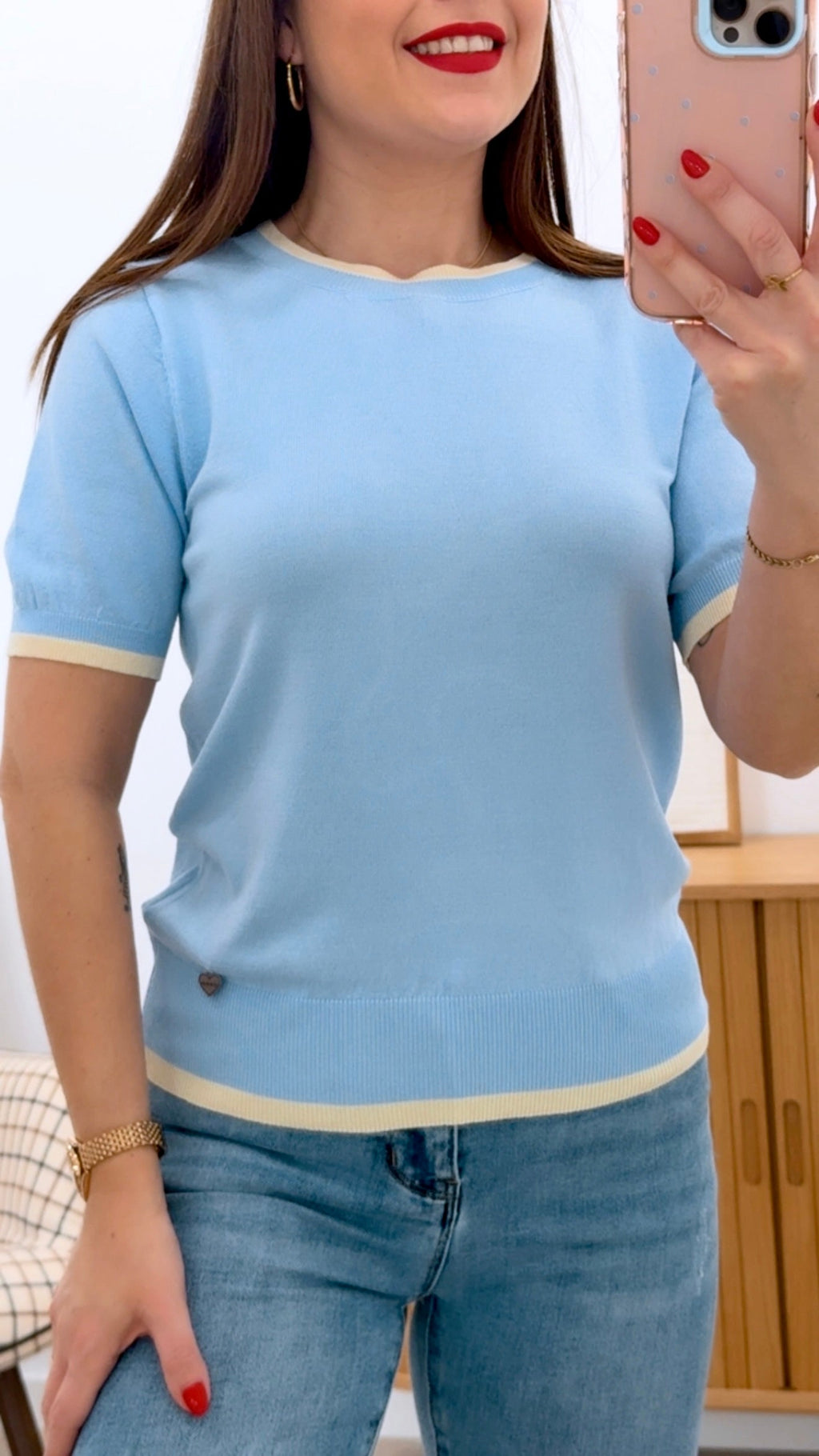 CAMISETA PUNTO FINO DUCOLI