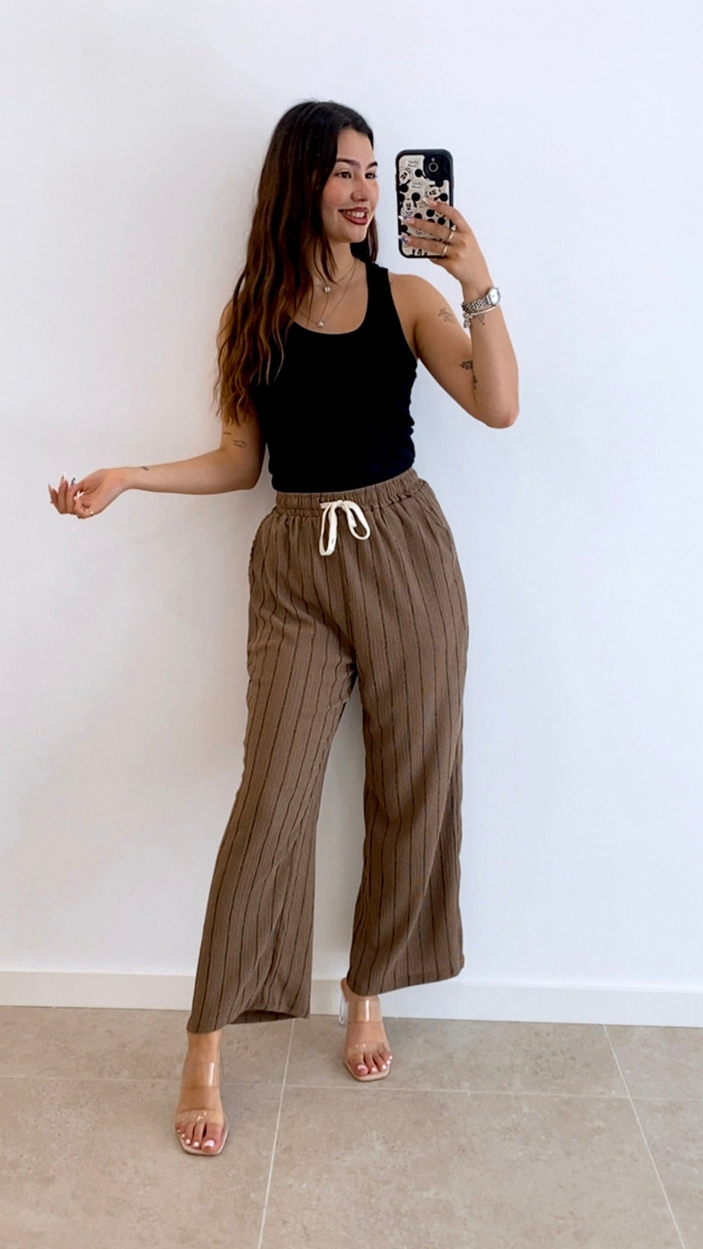 PANTALÓN RAYAS CORDÓN