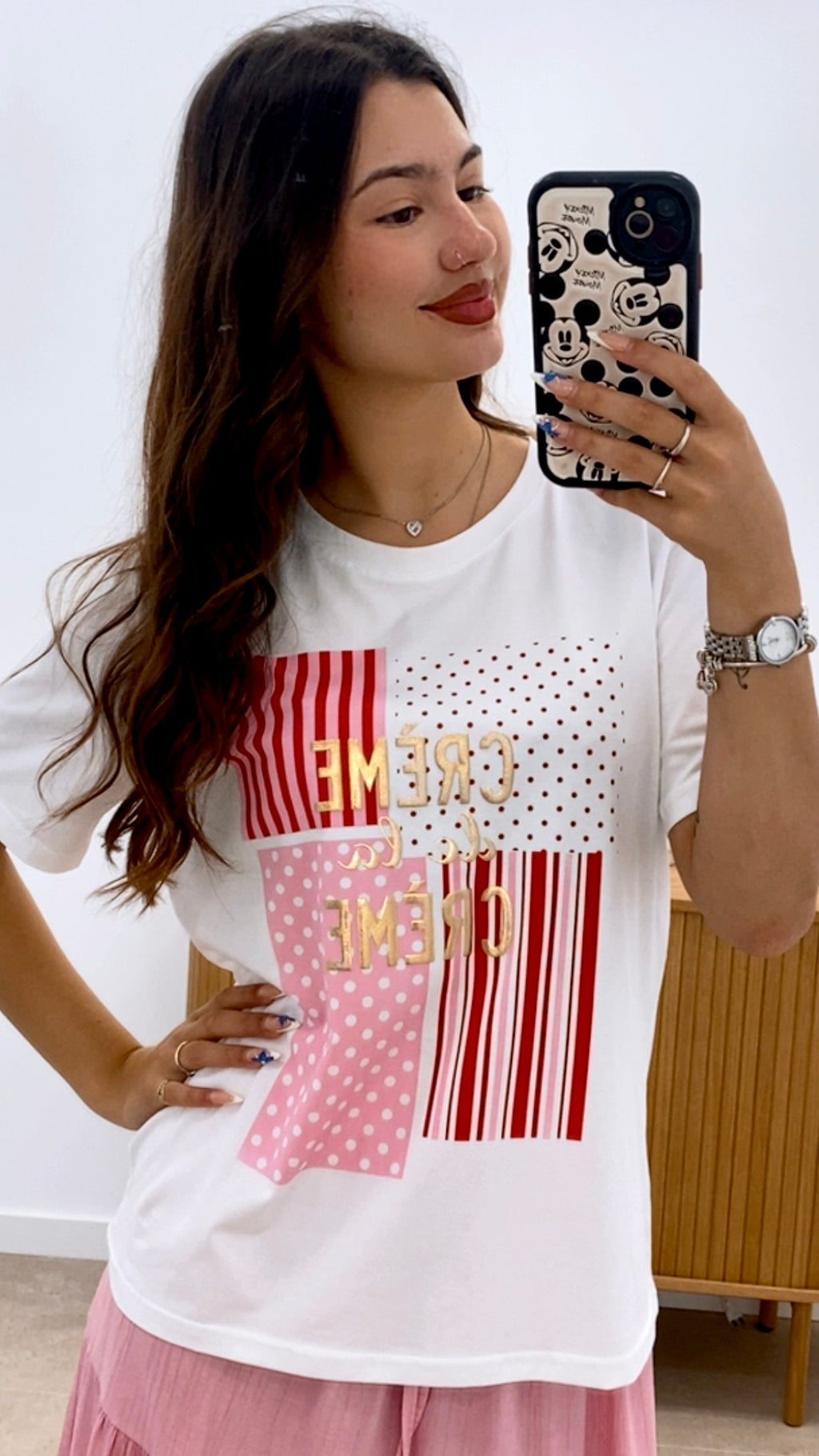 CAMISETA CRÈME DE LA CRÈME