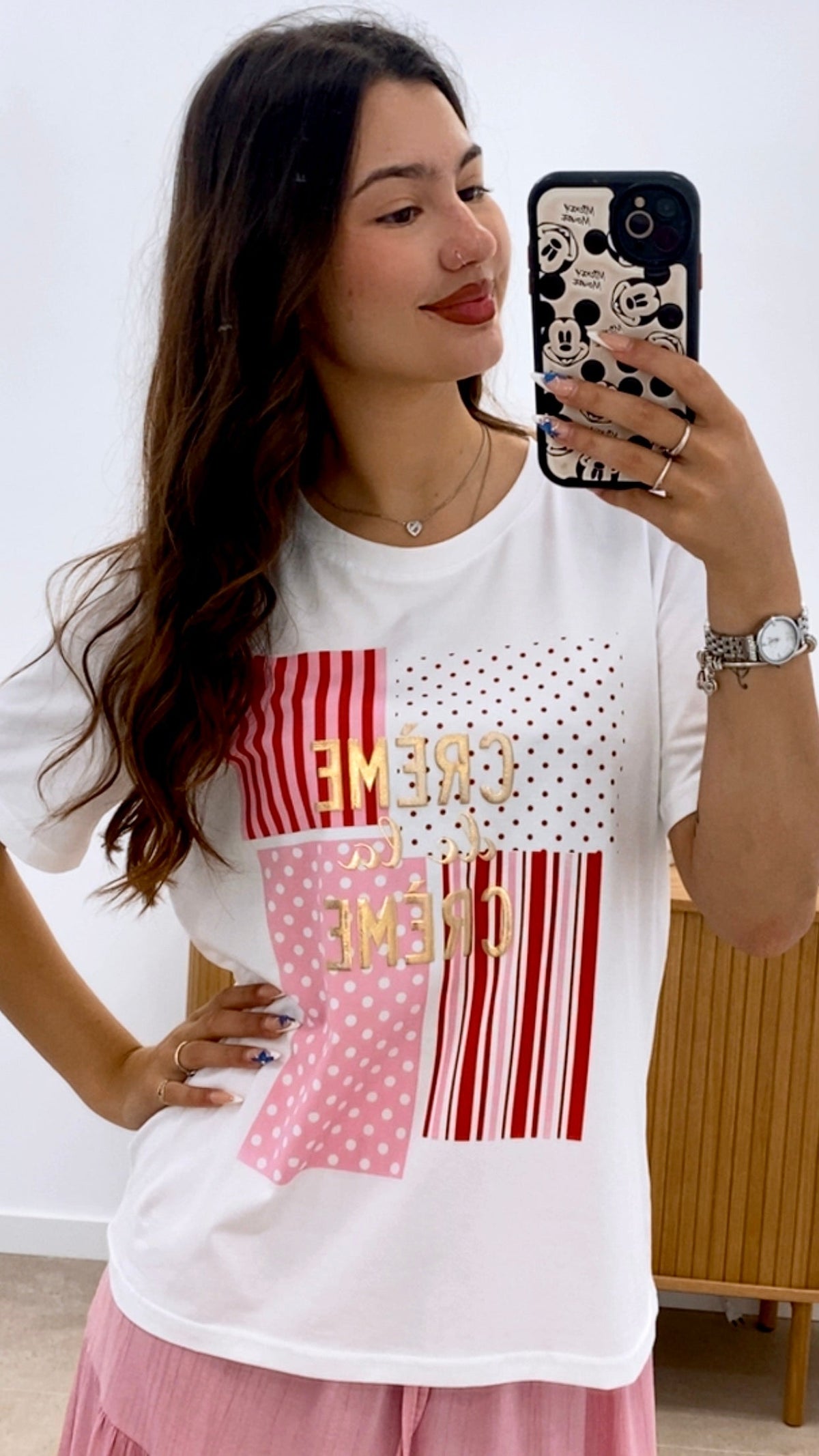 CAMISETA CRÈME DE LA CRÈME